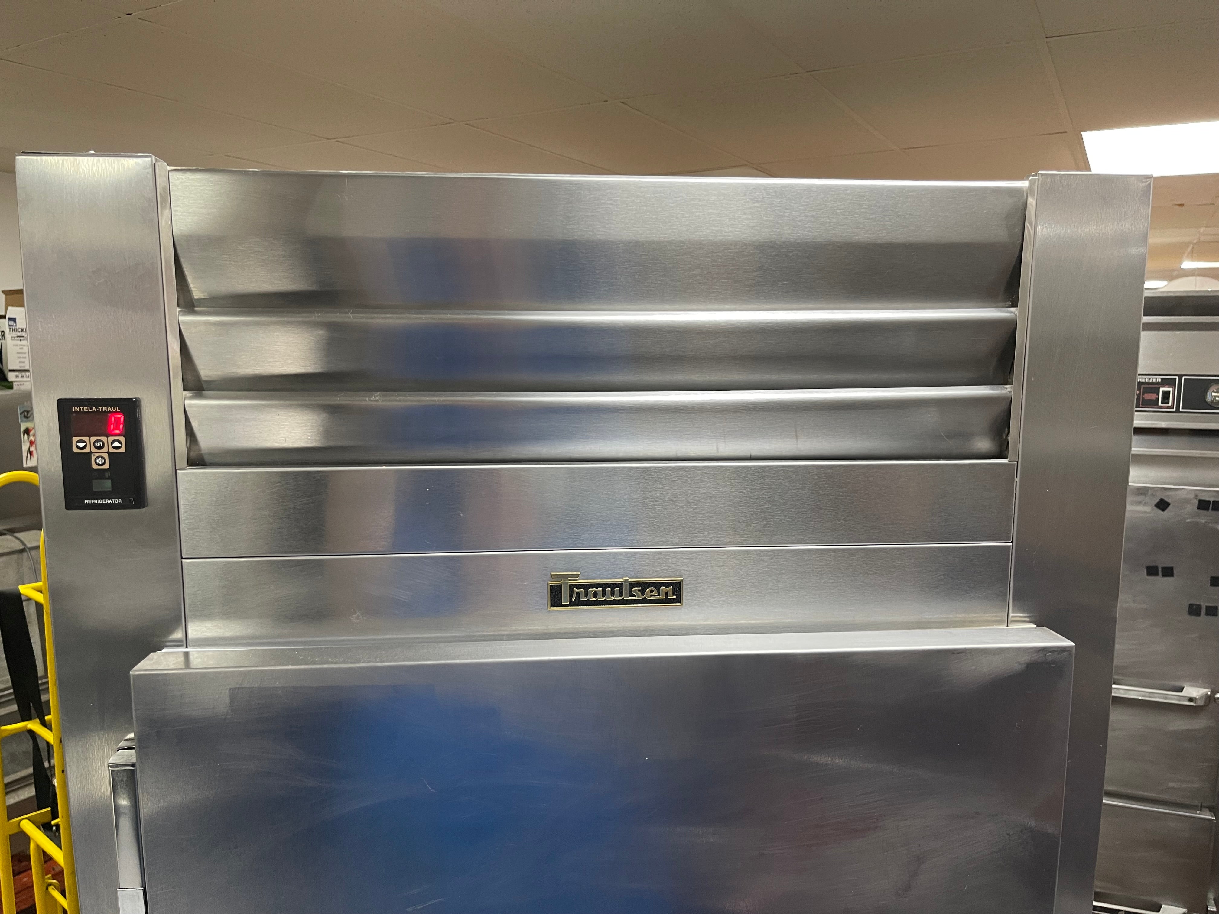 Used Traulsen ARI132LUT-FHS Commercial Stainless Roll In Refrigerator 120V