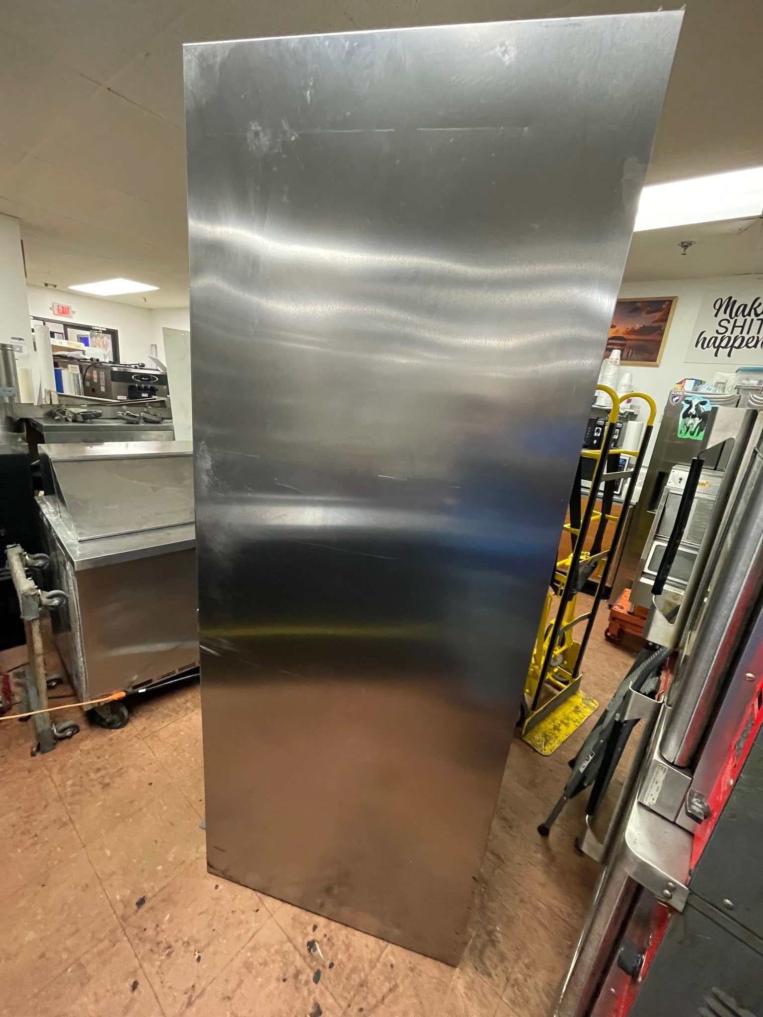 Used Traulsen ARI132LUT - FHS Commercial Stainless Roll In Refrigerator 120V - Falcon Restaurant Supply - 7