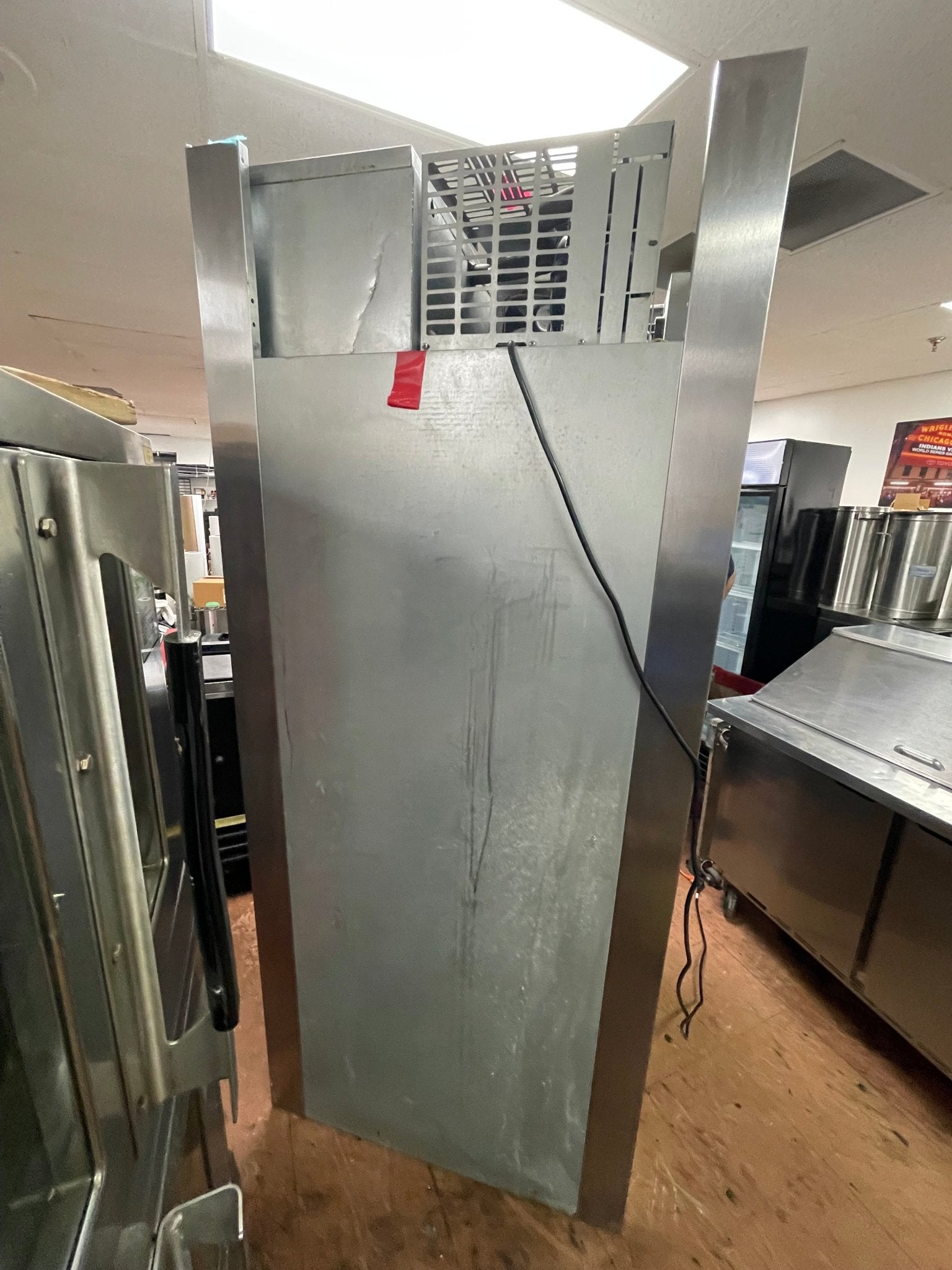 Used Traulsen ARI132LUT - FHS Commercial Stainless Roll In Refrigerator 120V - Falcon Restaurant Supply - 8