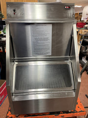 Used Carter - Hoffmann CW2E 22 Gallon Bulk Gravity Feed Chip Warmer 120V - Falcon Restaurant Supply - 1