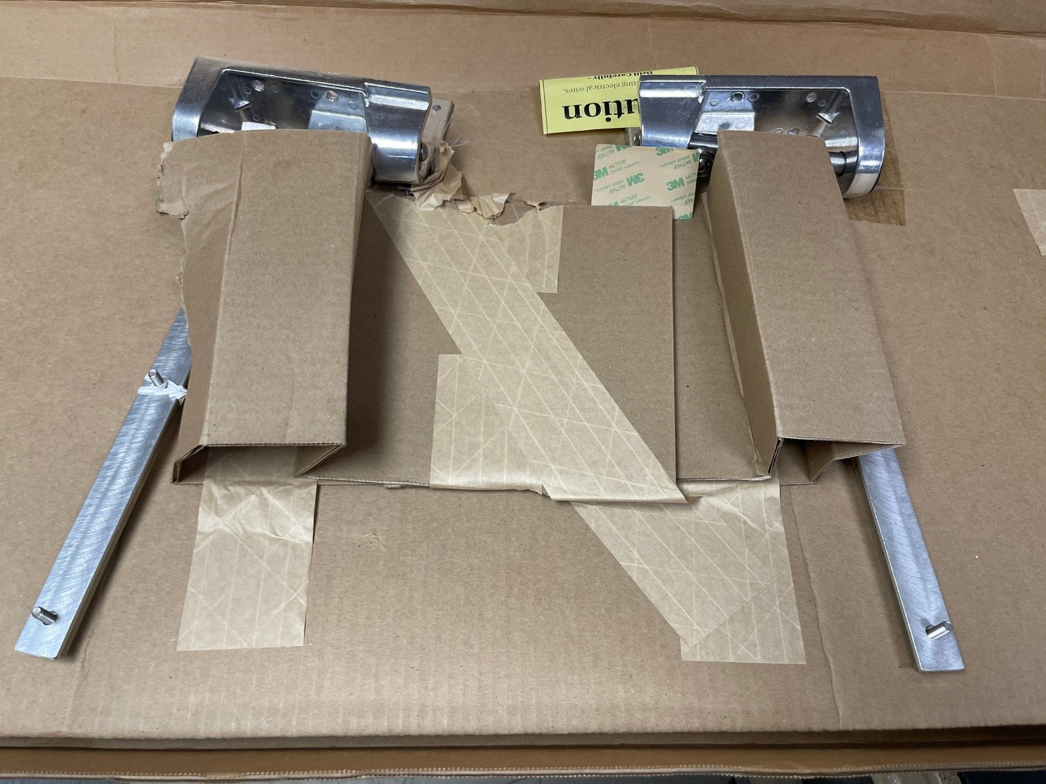 New Clear Vu Walk in Cooler Flexible Swinging Door 36"x78" - Falcon Restaurant Supply - 3