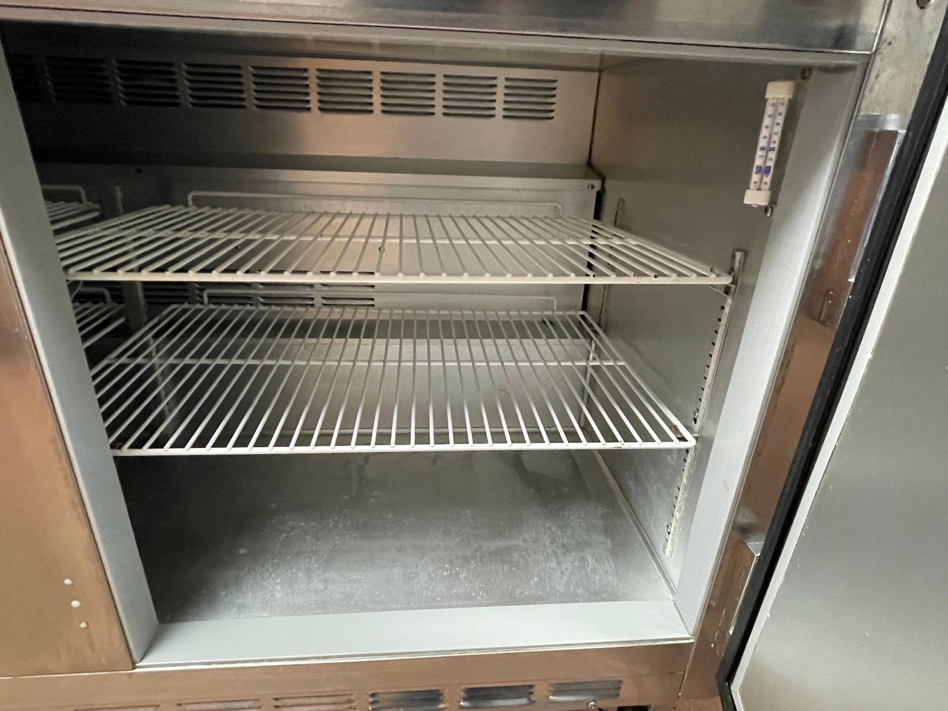 Used 60" Beverage Air WTR60A Worktop Refrigerator with New Compressor 120V - Falcon Restaurant Supply - 8
