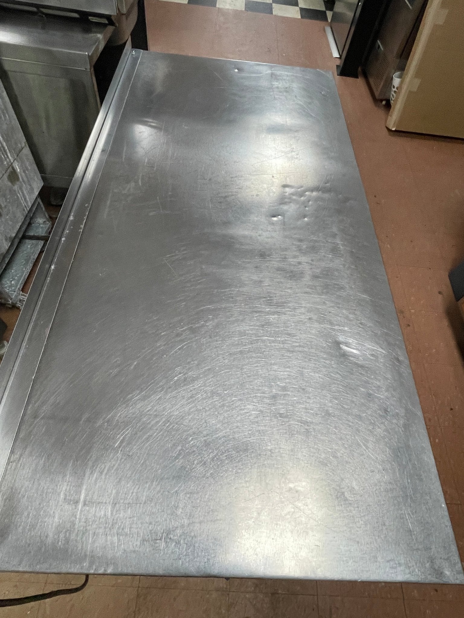 Used 60" Beverage Air WTR60A Worktop Refrigerator with New Compressor 120V - Falcon Restaurant Supply - 4