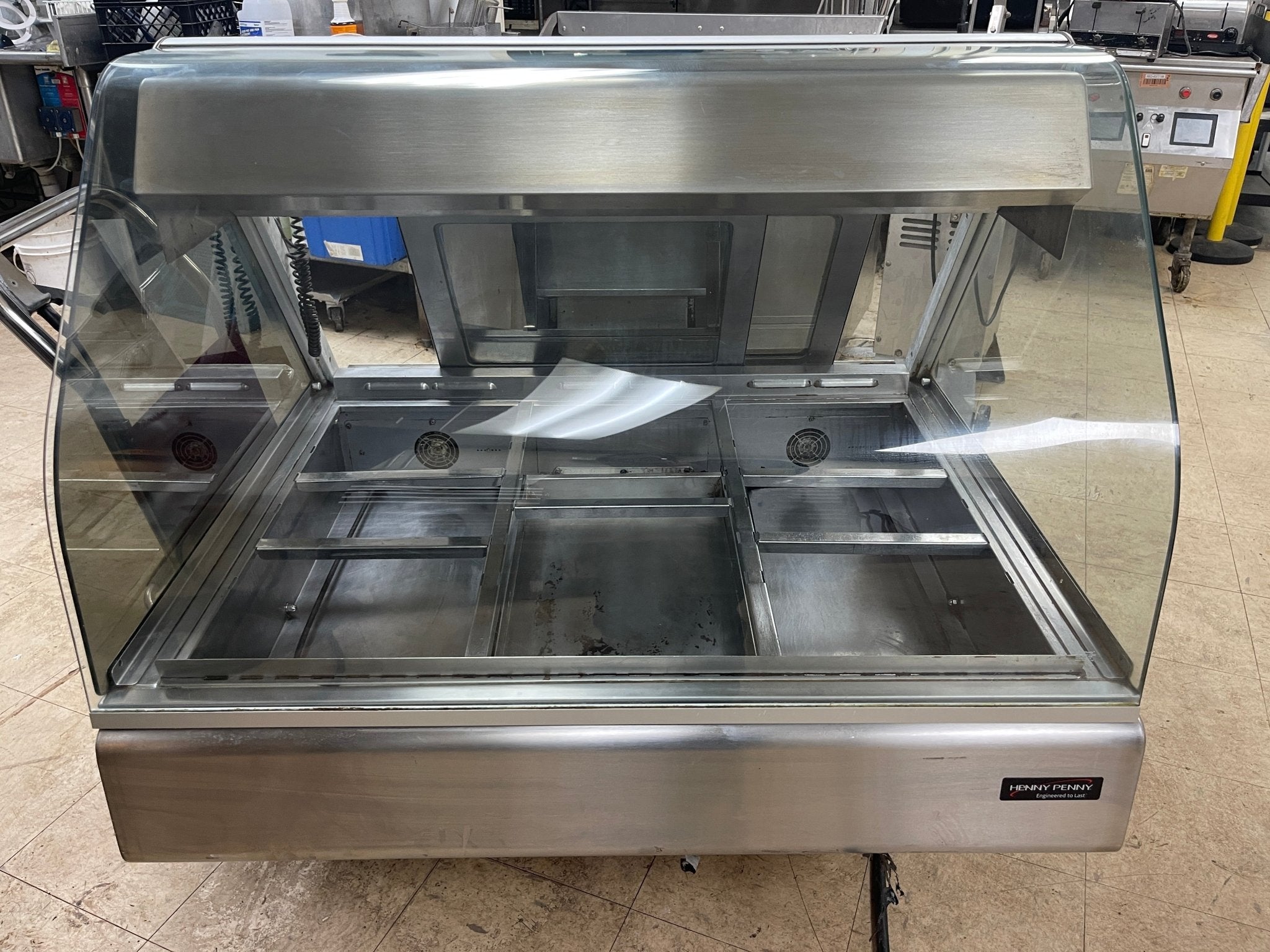 Henny Penny HMR - 103 Heated Merchandiser Display 120/208V - Falcon Restaurant Supply - 1