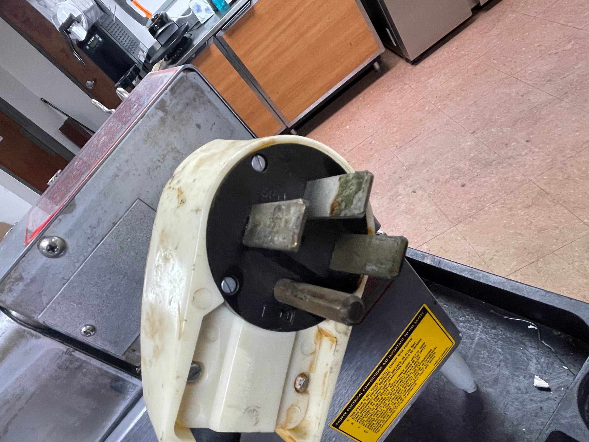 Used Hobart CK20 Countertop Electric 28lb Fryer 240V 3PH - Falcon Restaurant Supply - 8