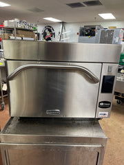 Used 2014 Amana Menumaster MXP22QT Accelerated Oven 220V - 1802Hrs