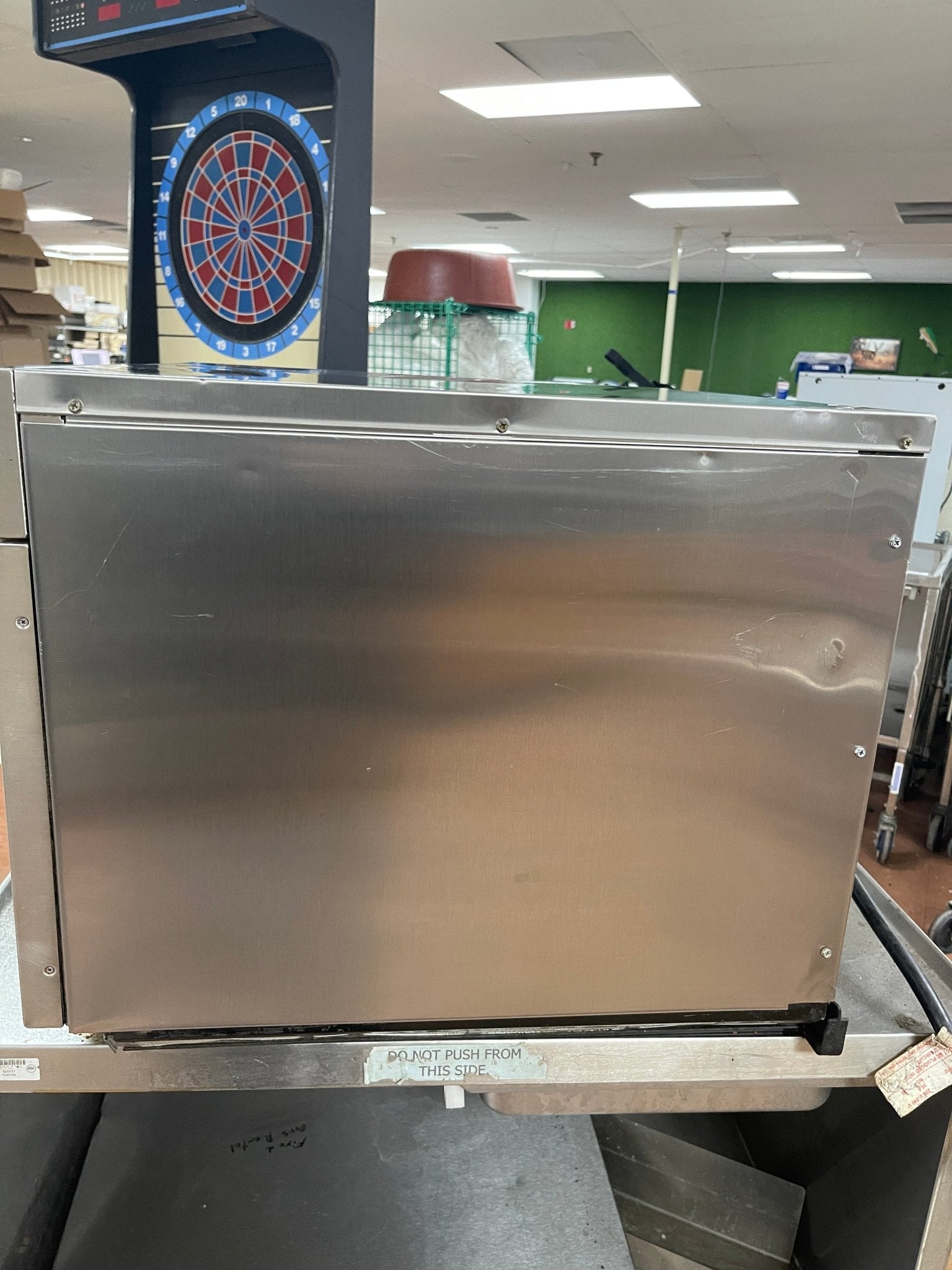 Used 2014 Amana Menumaster MXP22QT Accelerated Oven 220V - 1802Hrs - Falcon Restaurant Supply - 3