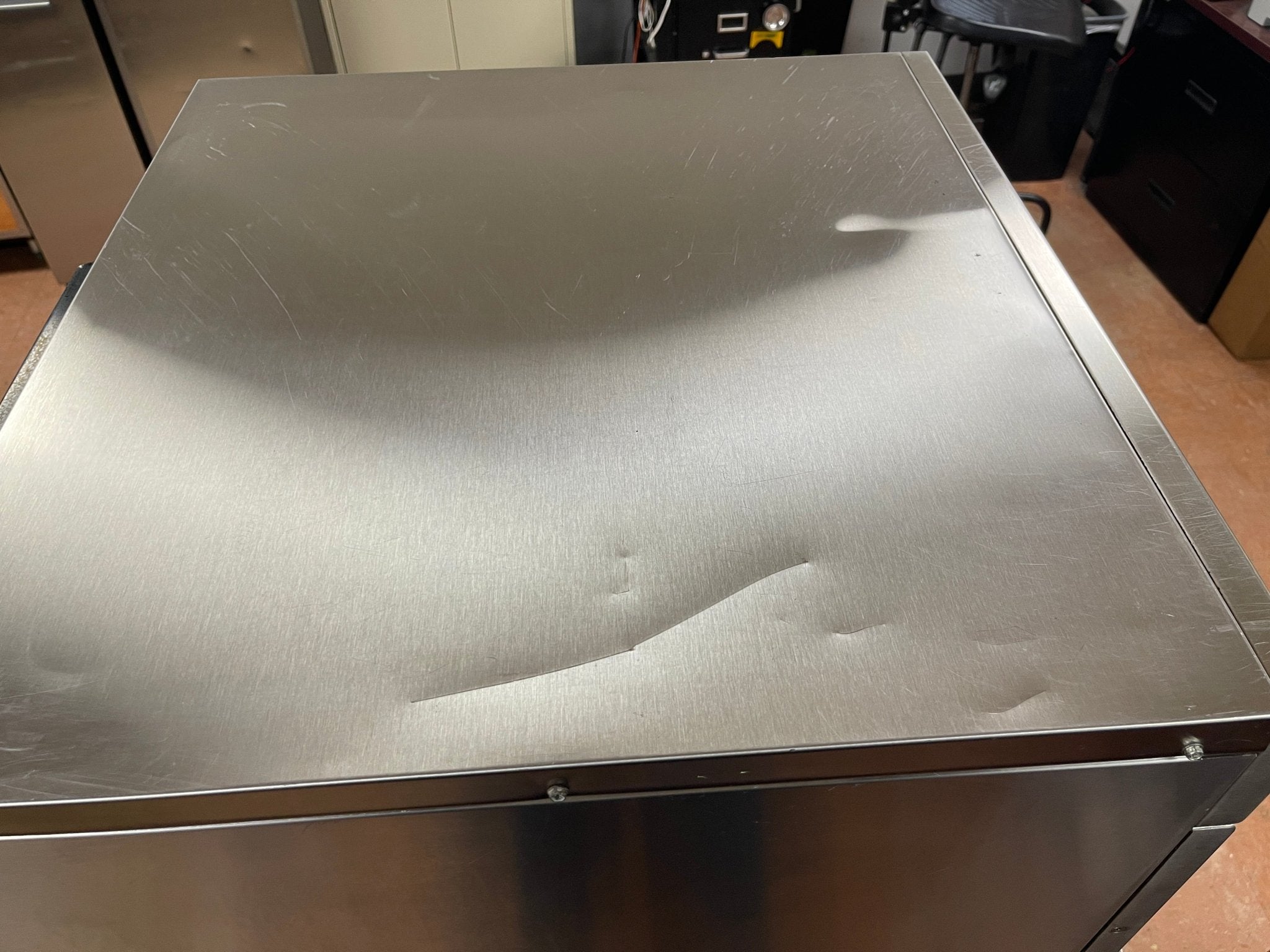 Used 2014 Amana Menumaster MXP22QT Accelerated Oven 220V - 1802Hrs - Falcon Restaurant Supply - 6