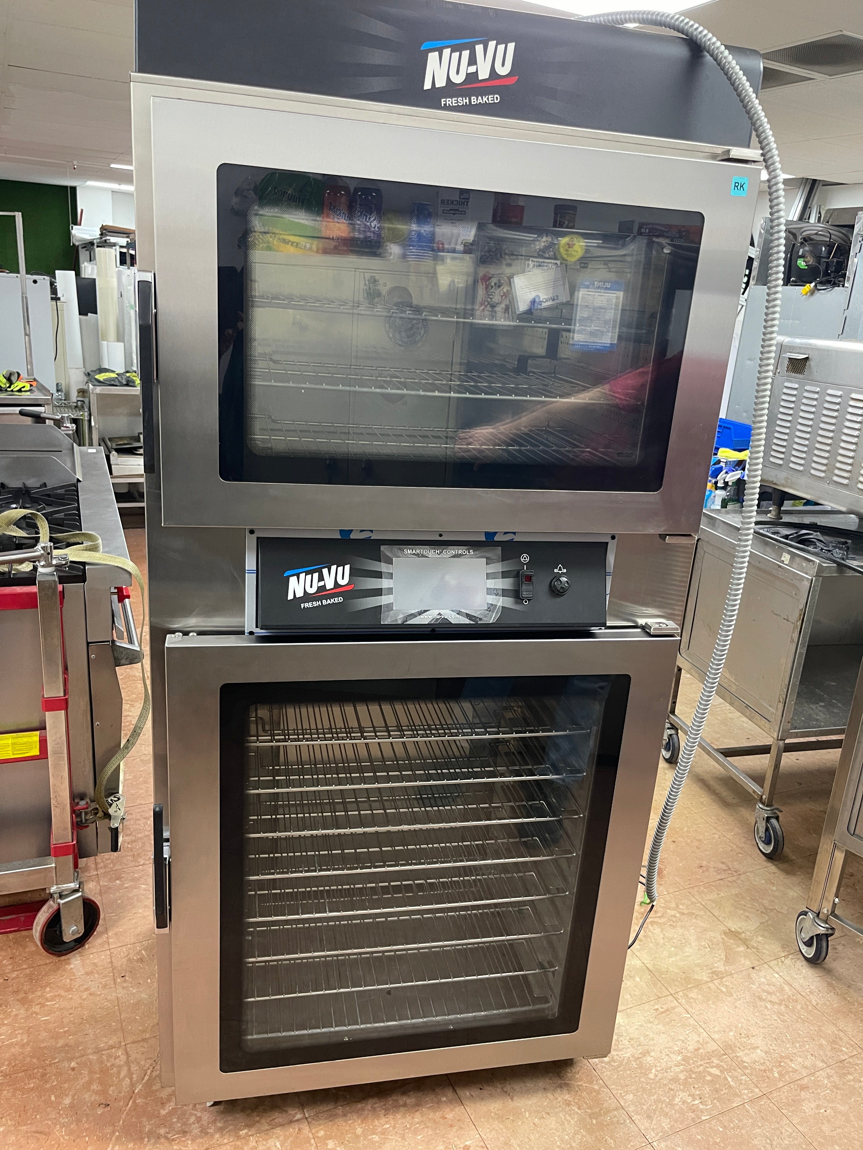 Used NU-VU NVT-3/9 Electric Oven/Proofer Combo 208 1PH - RK