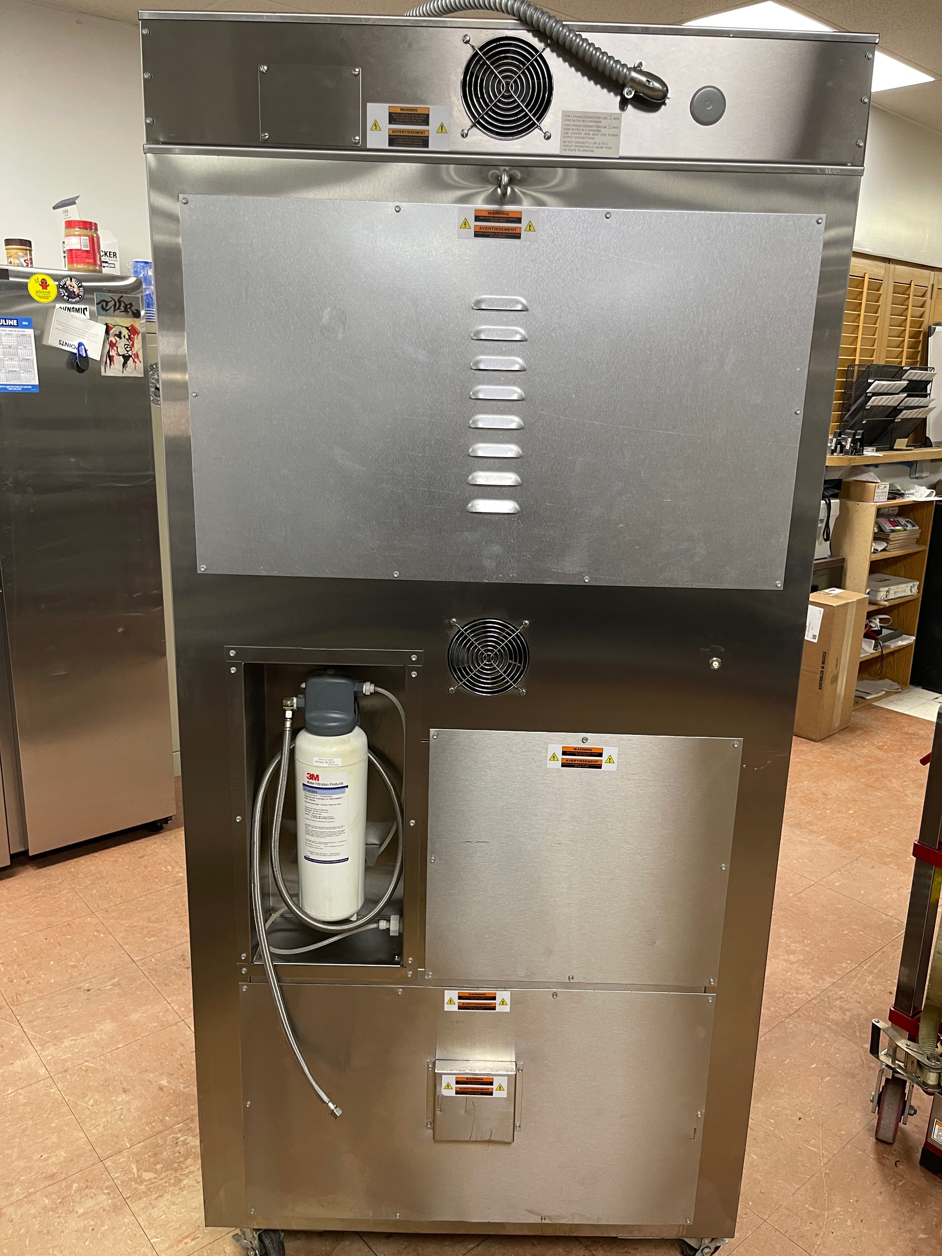 Used NU-VU NVT-3/9 Electric Oven/Proofer Combo 208 1PH - RK