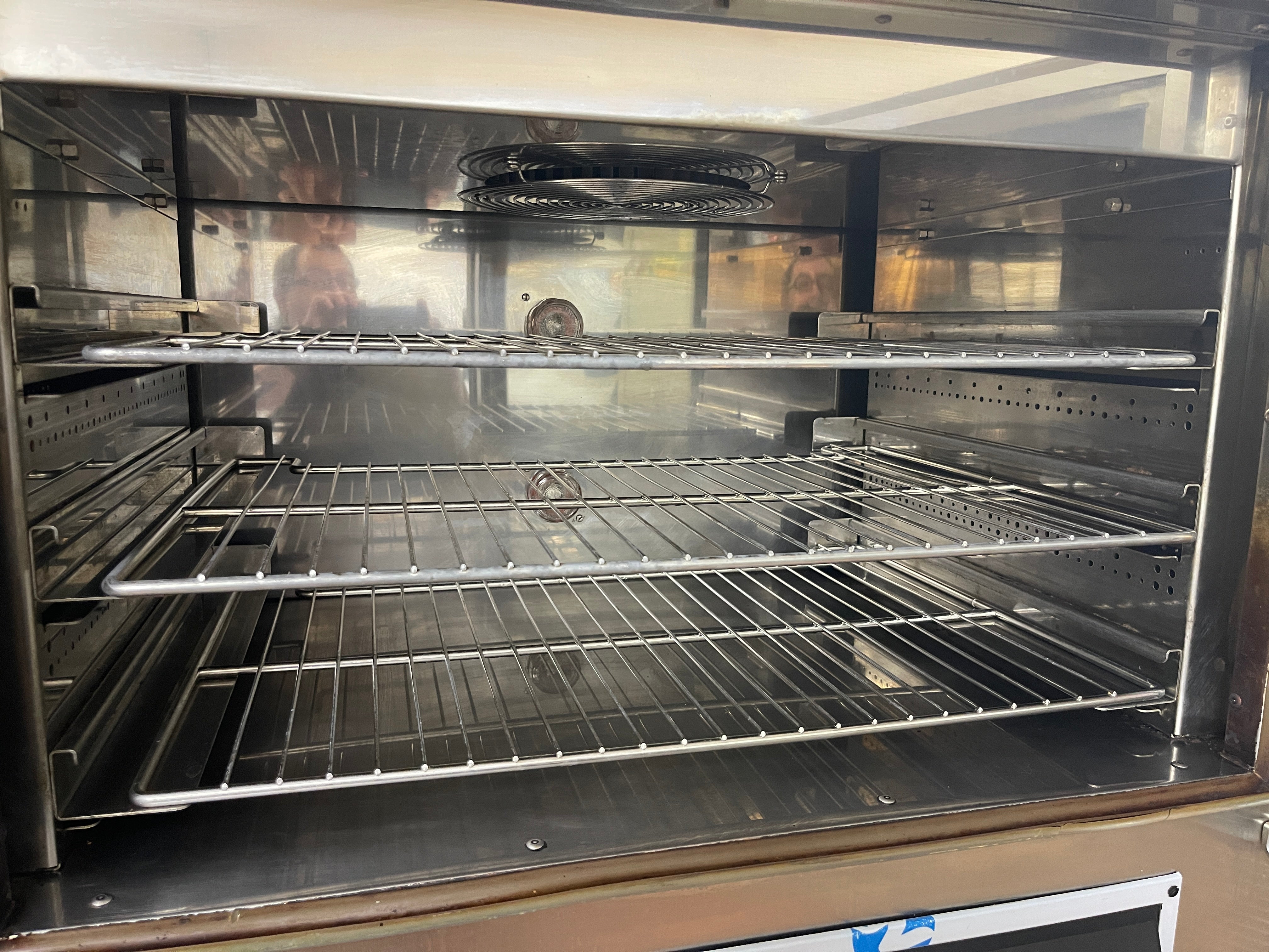 Used NU-VU NVT-3/9 Electric Oven/Proofer Combo 208 1PH - RK