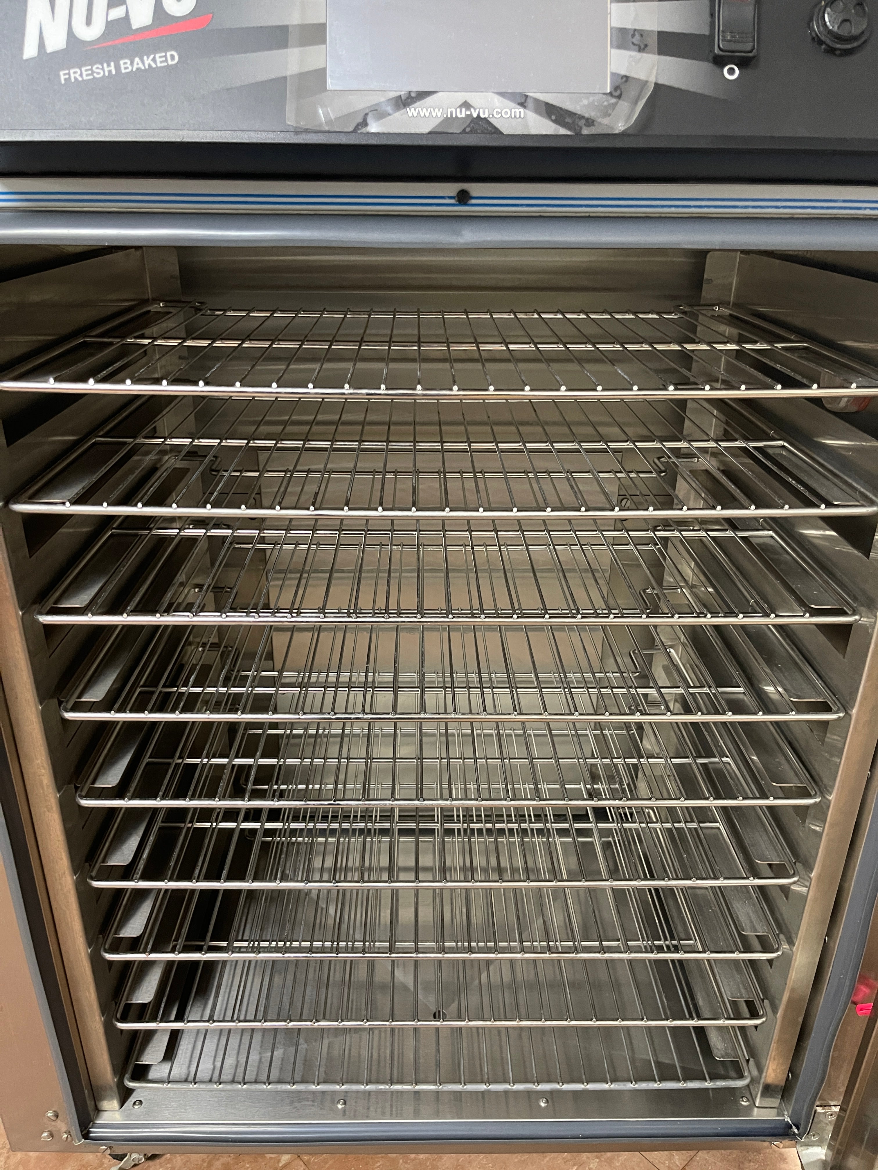 Used NU-VU NVT-3/9 Electric Oven/Proofer Combo 208 1PH - RK