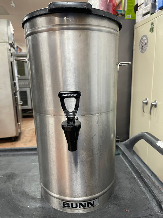 Used Bunn 34100.0000 TDO-4 4 Gallon Iced Tea Dispenser