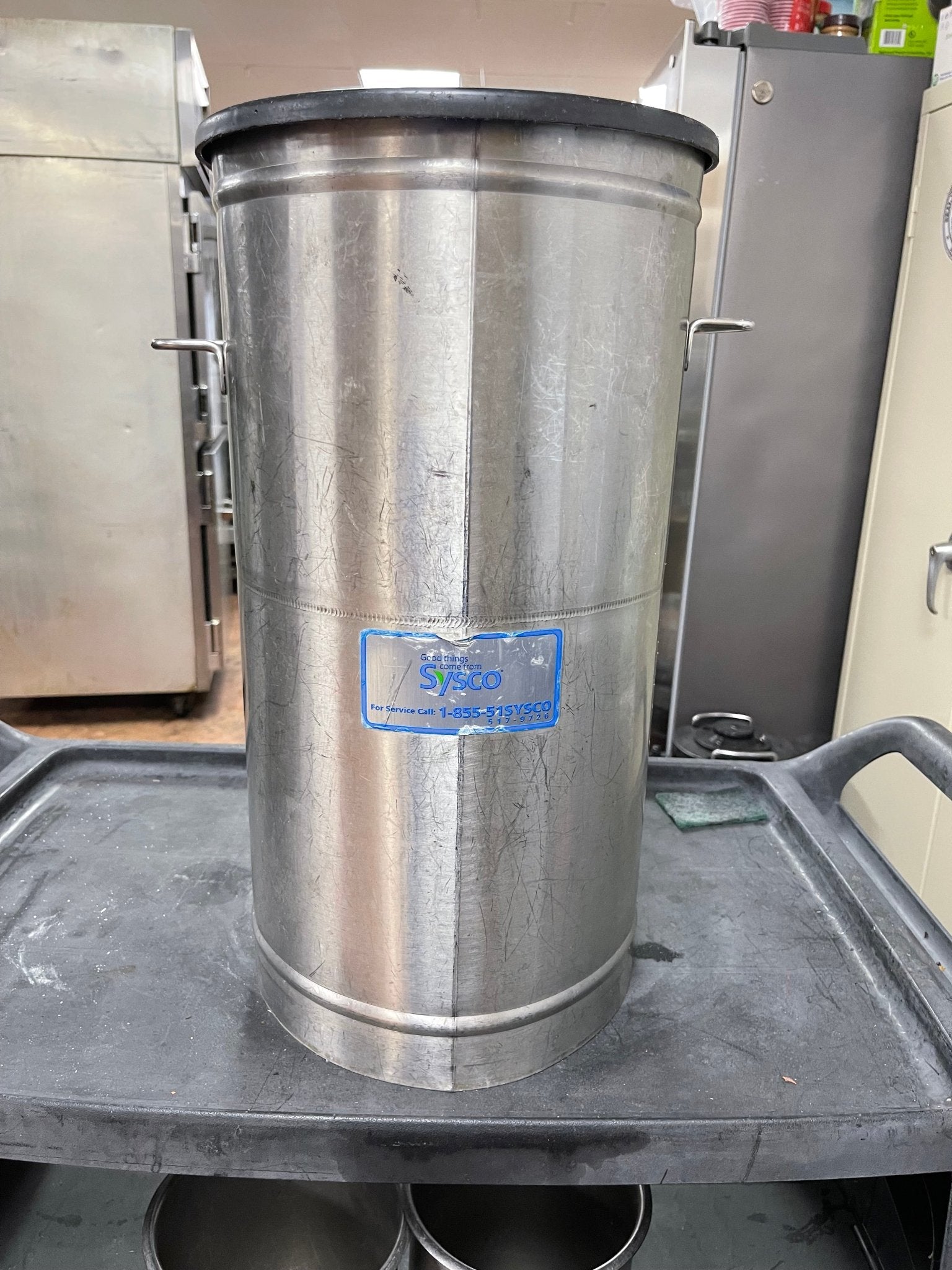 Used Bunn 34100.0000 TDO-4 4 Gallon Iced Tea Dispenser