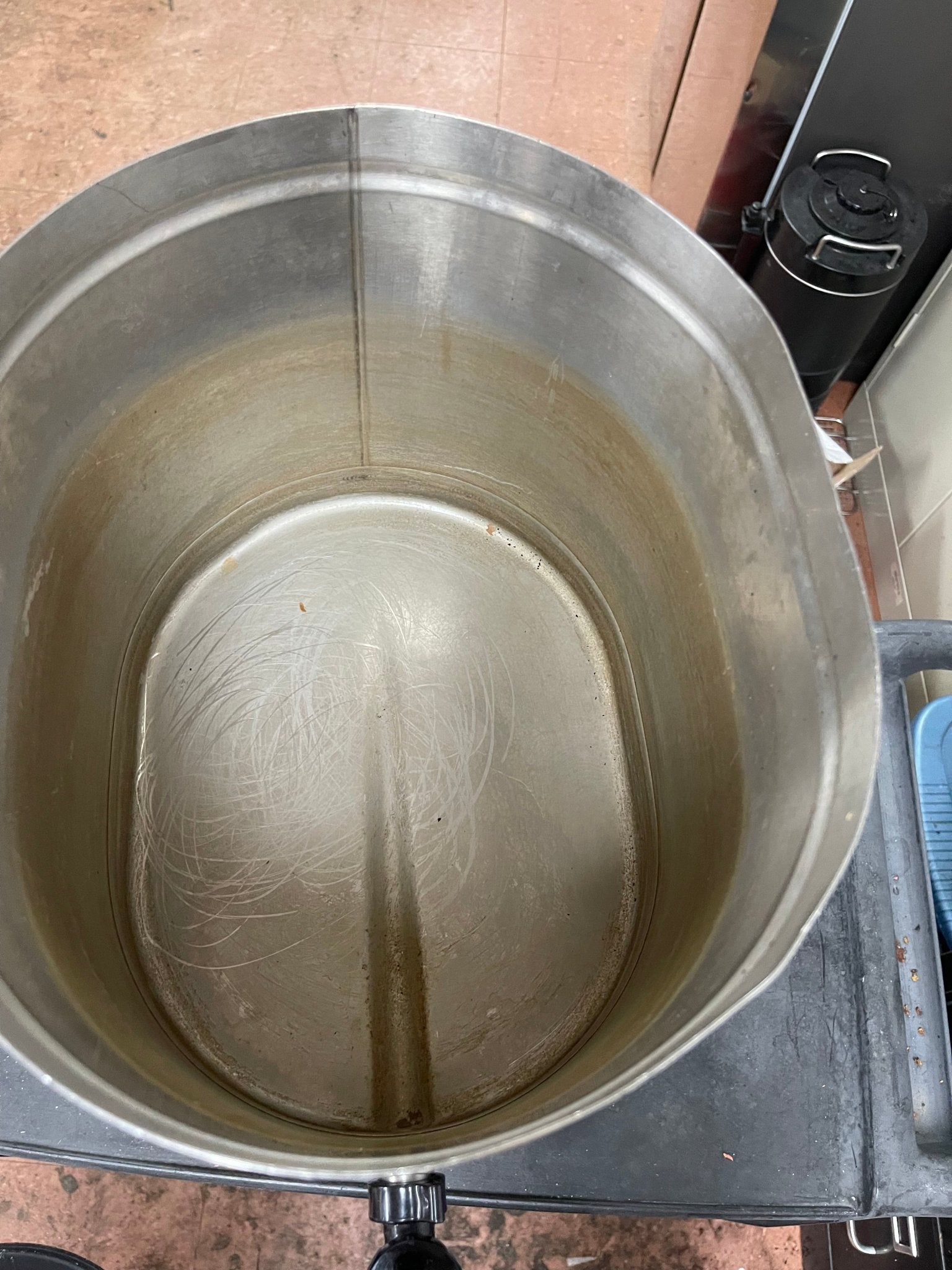 Used Bunn 34100.0000 TDO-4 4 Gallon Iced Tea Dispenser