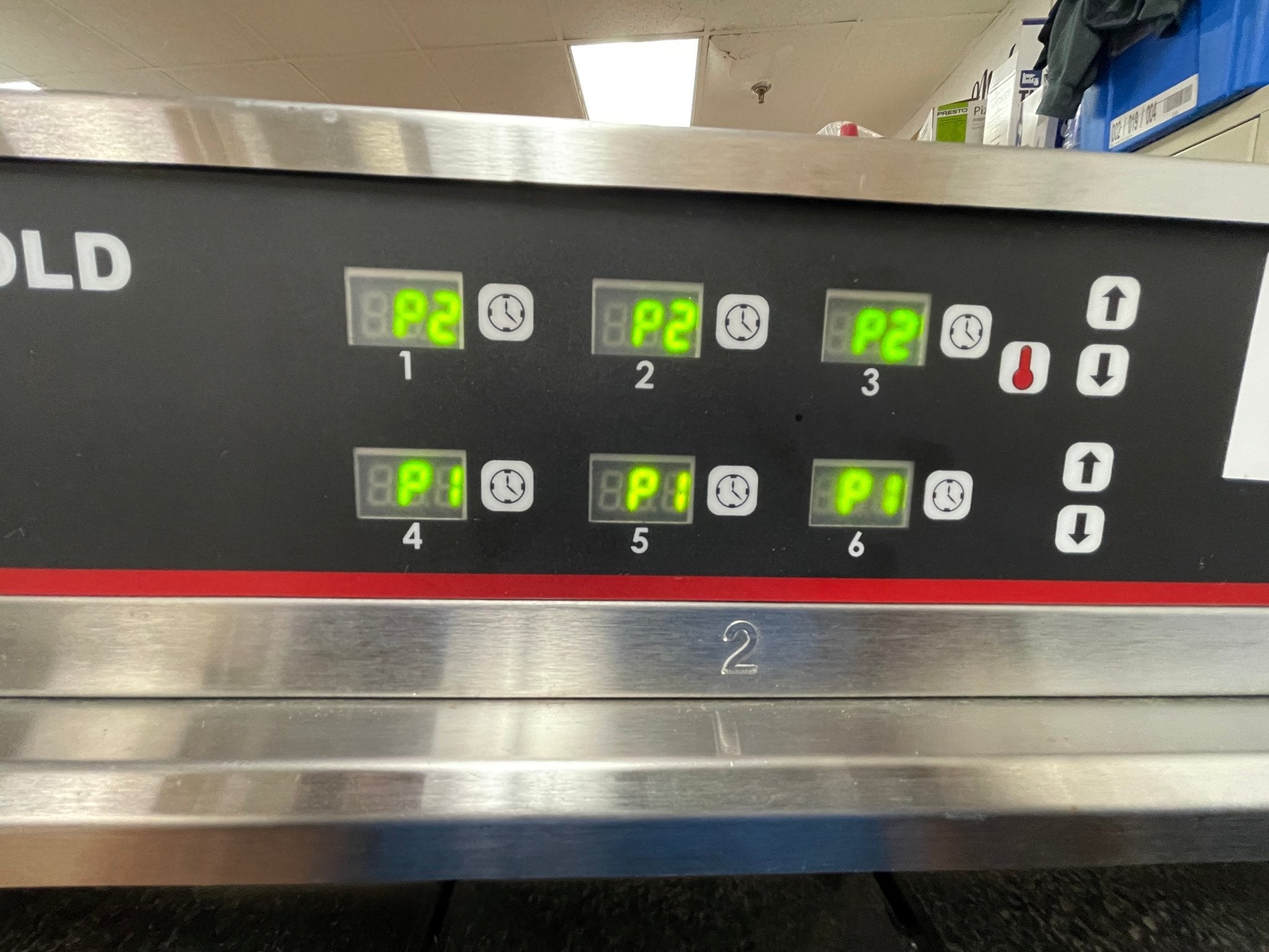 Used Carter Hoffmann VCNH3W25 Crisp N Hold Heated Food Warming Cabinet 120V - Falcon Restaurant Supply - 3