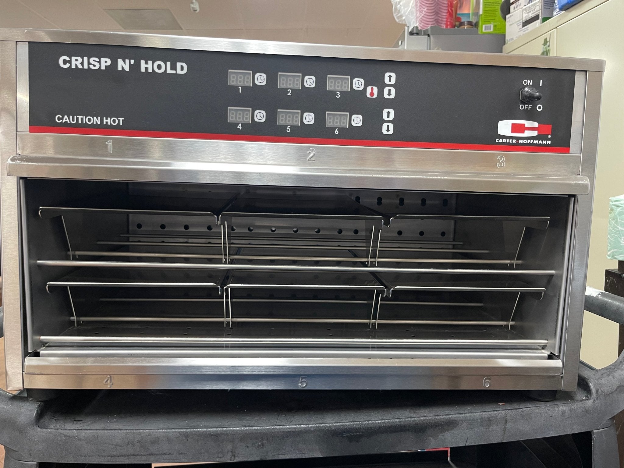 Used Carter Hoffmann VCNH3W25 Crisp N Hold Heated Food Warming Cabinet 120V - Falcon Restaurant Supply - 1