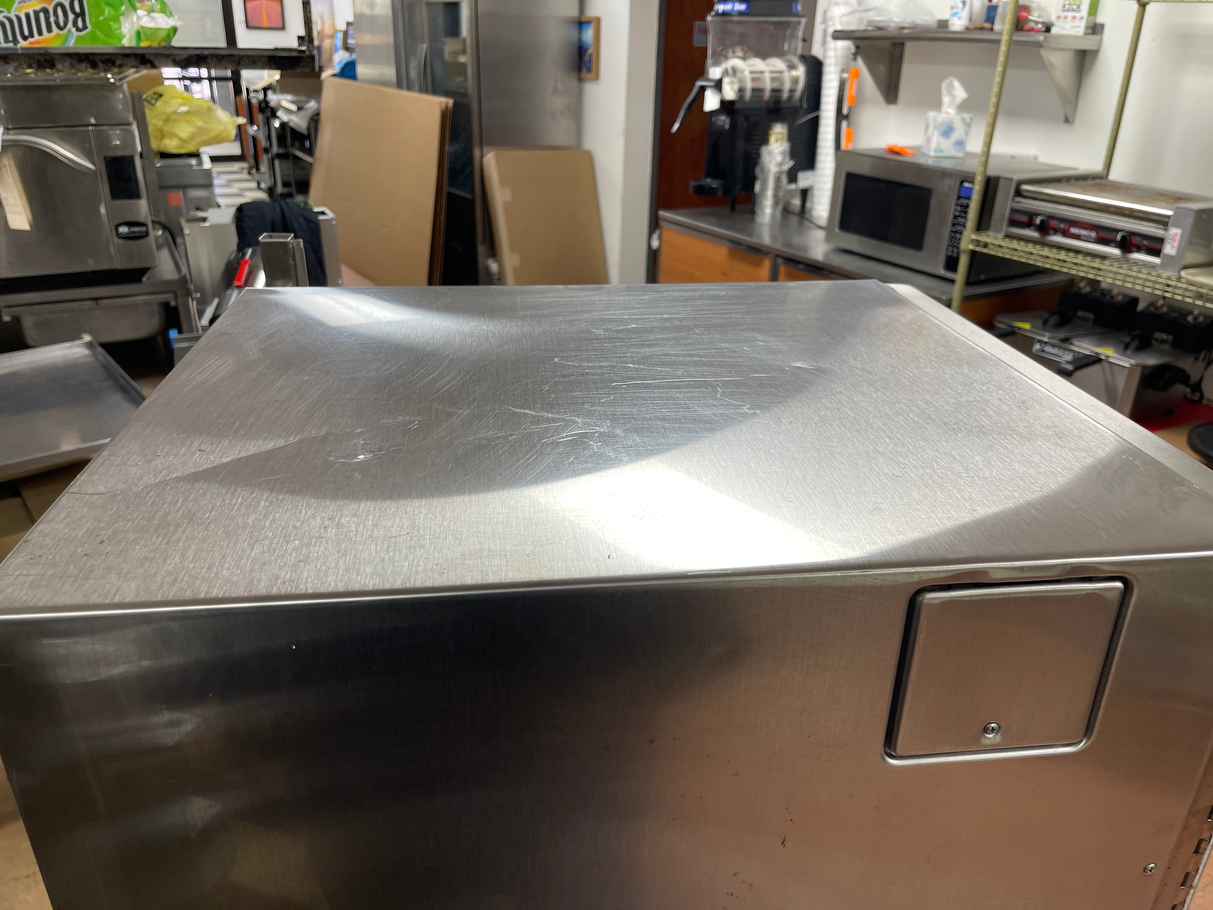 Used Amana RC17SD2OSI Commercial Heavy Volume Microwave 208/230V 1700W - RK