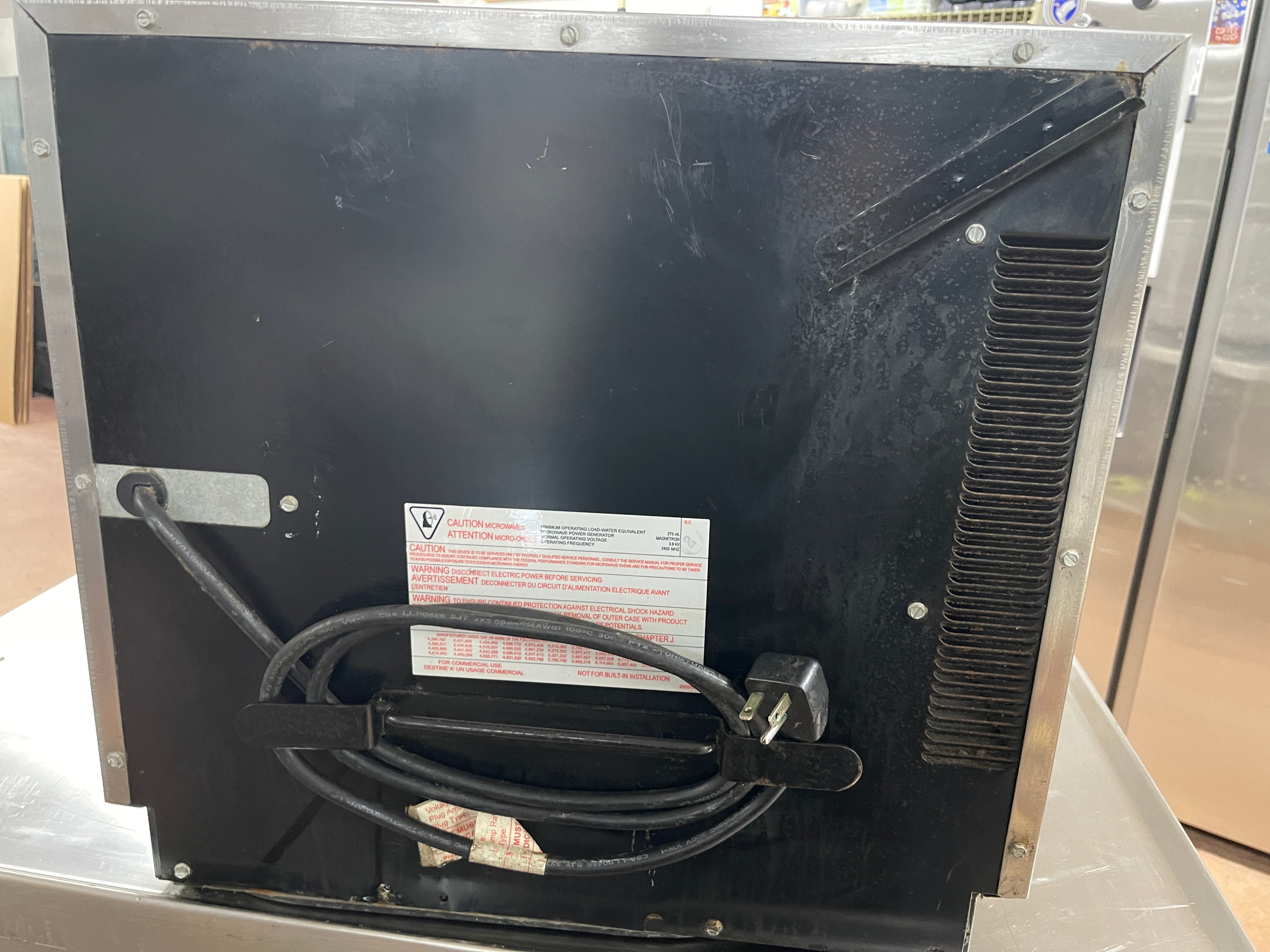 Used Amana RC17SD2OSI Commercial Heavy Volume Microwave 208/230V 1700W - RK