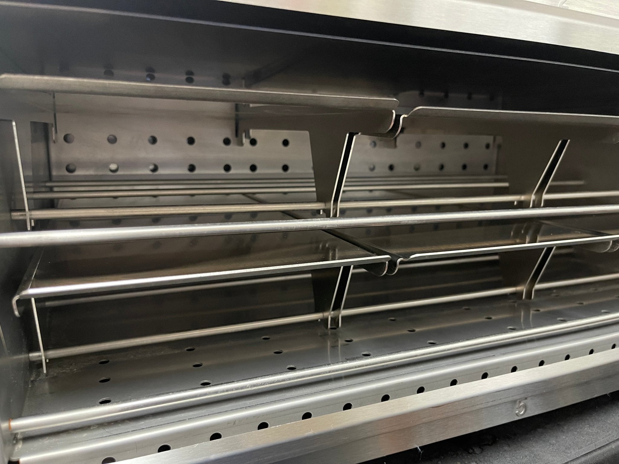 Used Carter Hoffmann VCNH3W25 Crisp N Hold Heated Food Warming Cabinet 120V - Falcon Restaurant Supply - 9