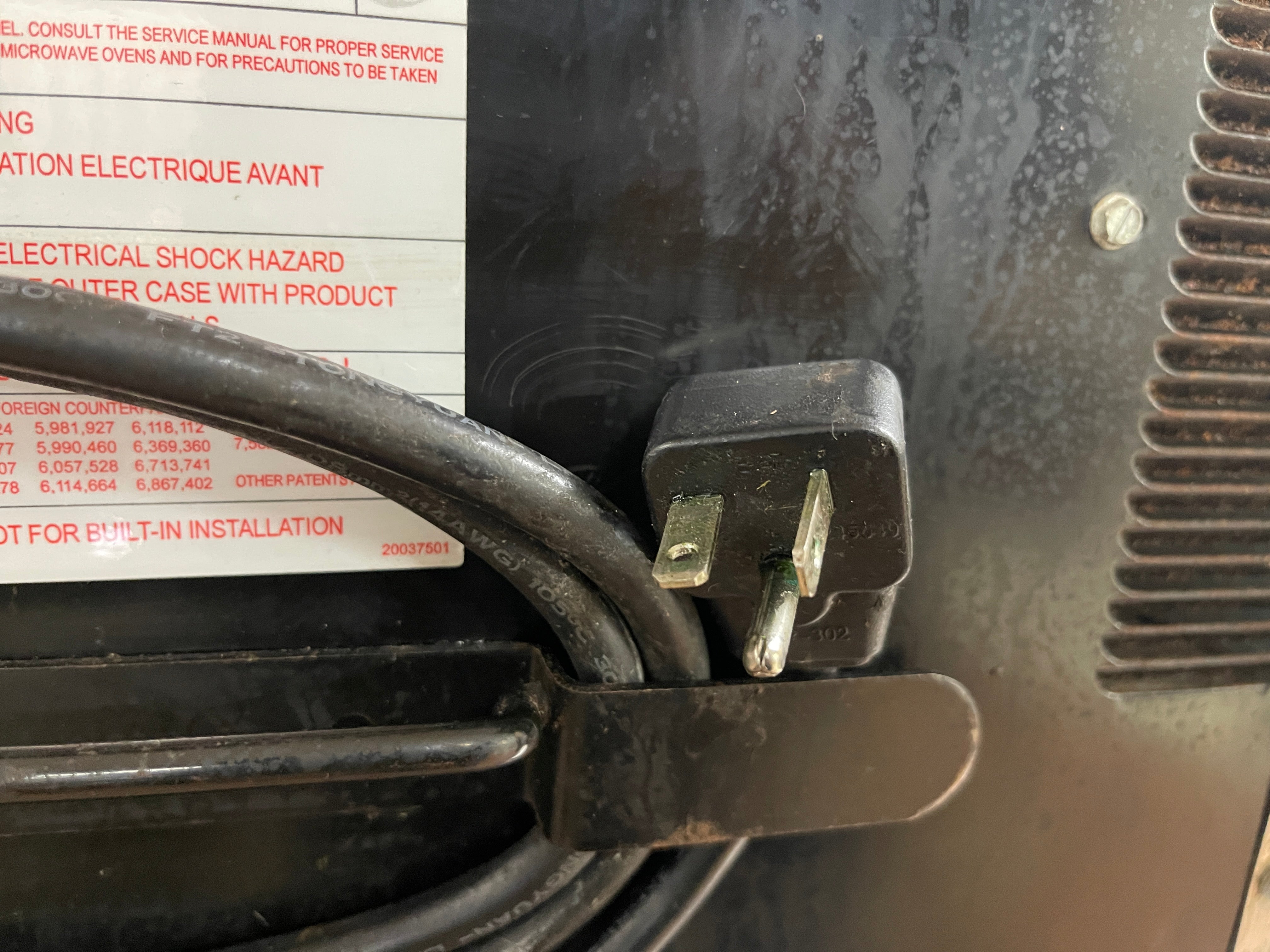 Used Amana RC17SD2OSI Commercial Heavy Volume Microwave 208/230V 1700W - RK