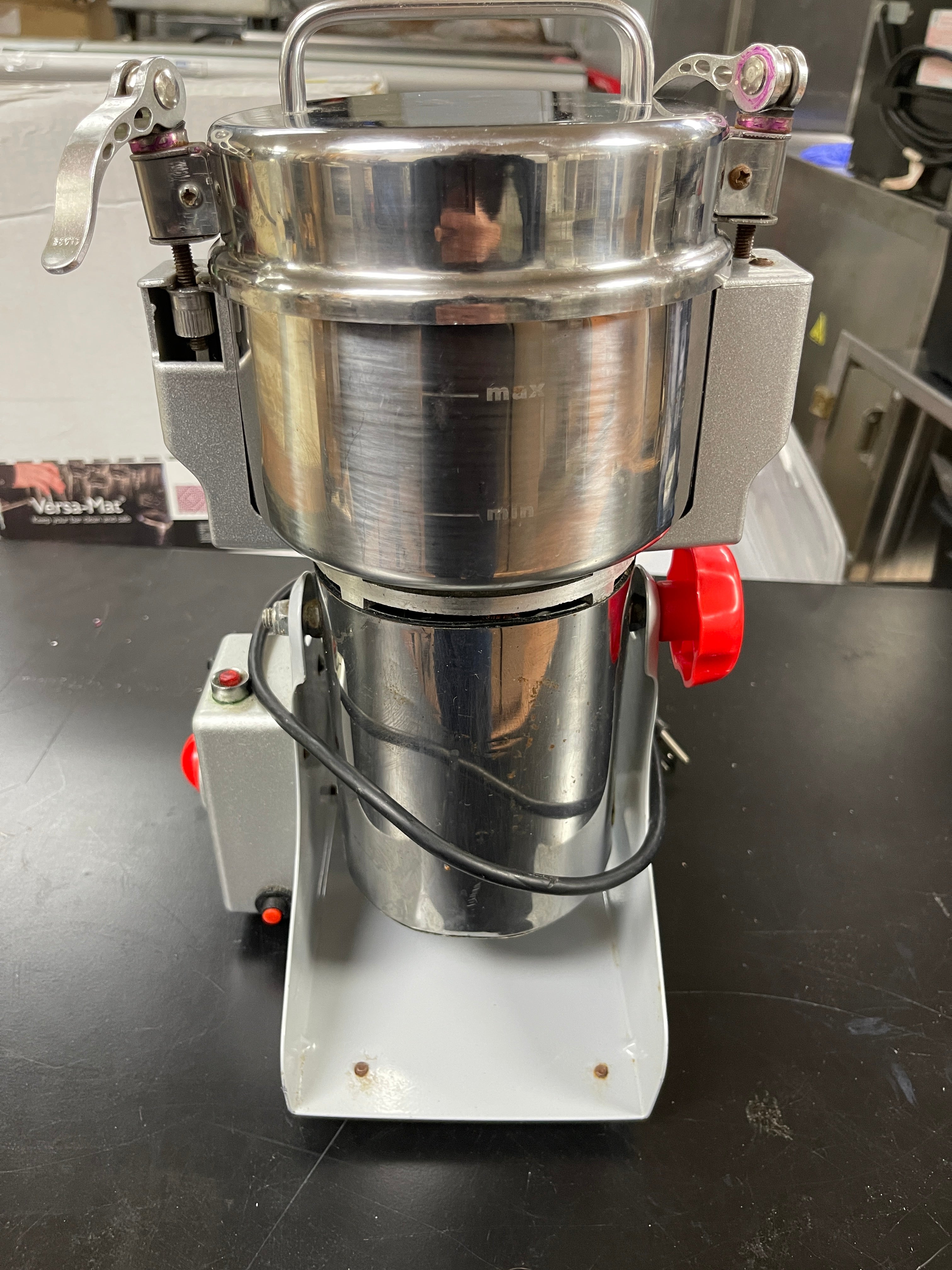 Used VEVOR 750g Electric Grain Spice Mill Grinder 2000W 28000RPM - TH2