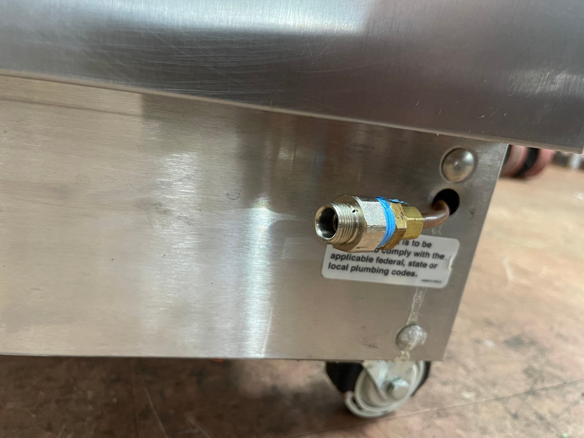 Used Winston CAT507GJ CVap Thermalizer Cook and Hold Oven 208V 3 Phase - Falcon Restaurant Supply - 8