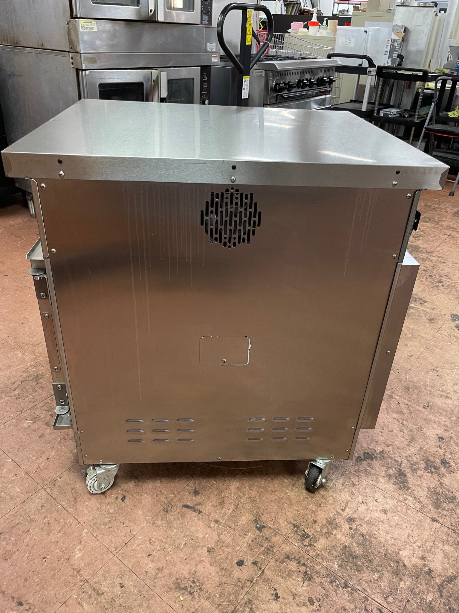 Used Winston CAT507GJ CVap Thermalizer Cook and Hold Oven 208V 3 Phase - Falcon Restaurant Supply - 9