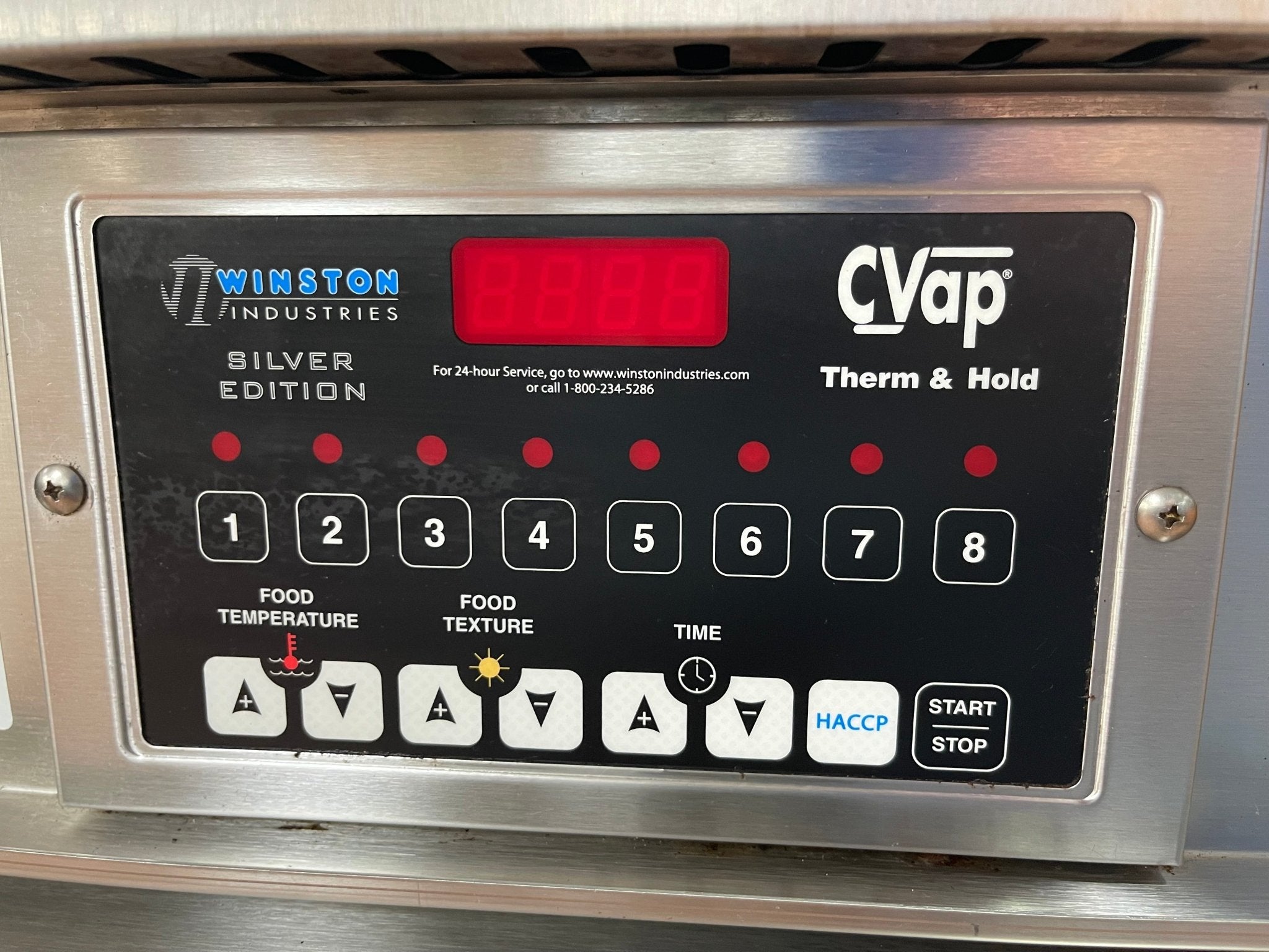Used Winston CAT507GJ CVap Thermalizer Cook and Hold Oven 208V 3 Phase
