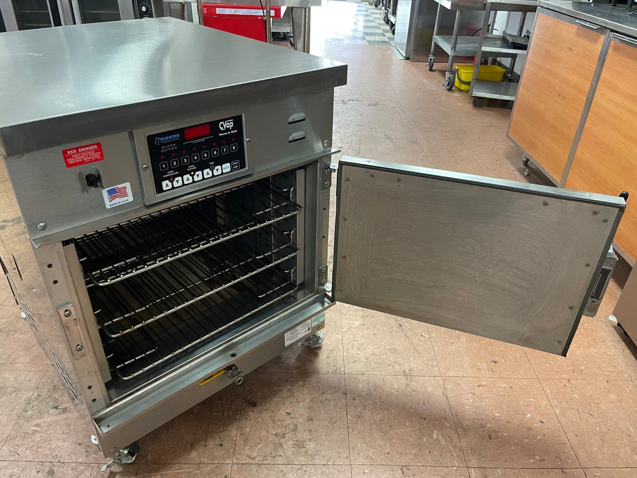 Used Winston CAT507GJ CVap Thermalizer Cook and Hold Oven 208V 3 Phase - Falcon Restaurant Supply - 10