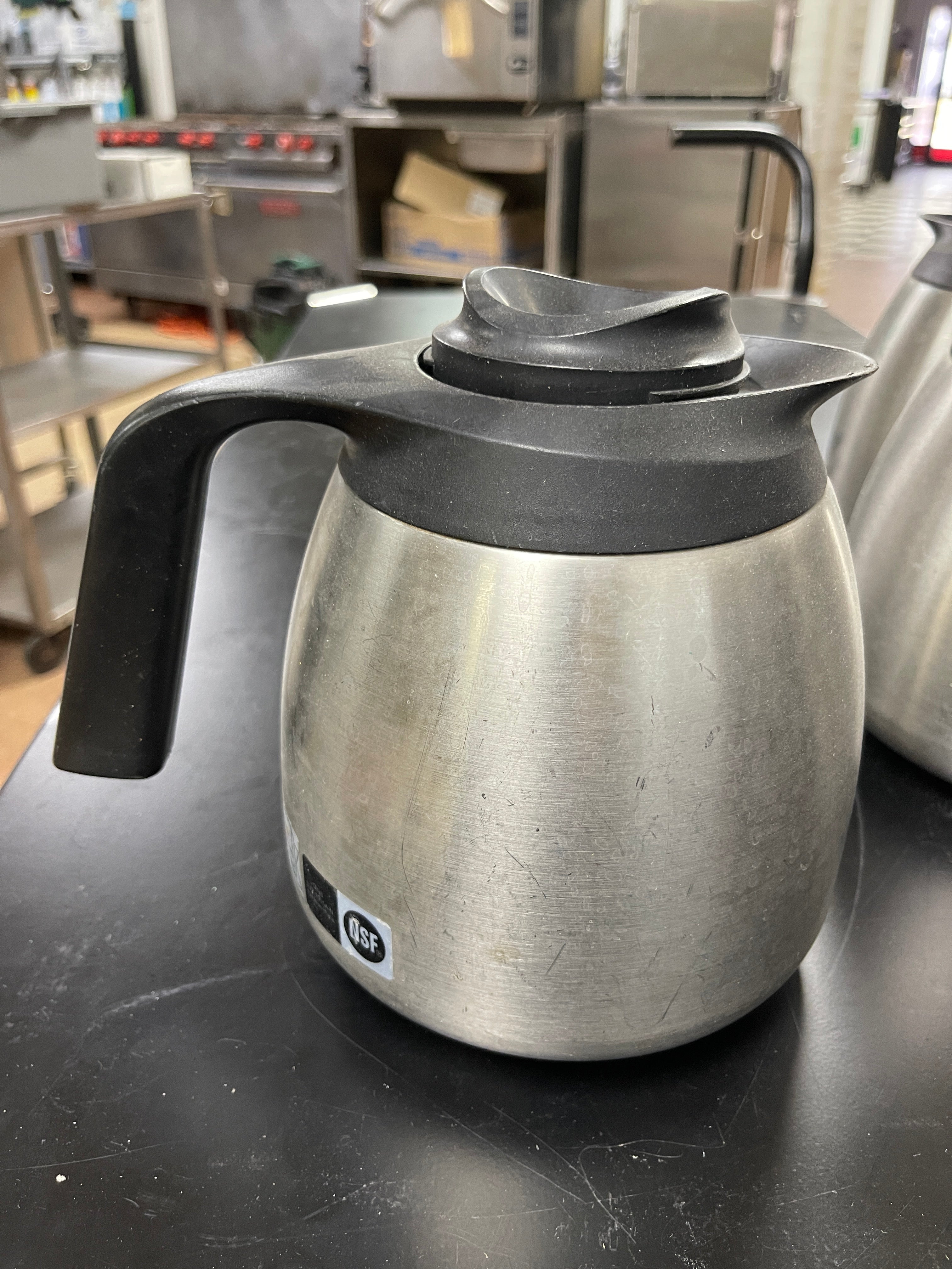 Used 1.9L Thermal Coffee Carafe Dispenser 64oz - TH2