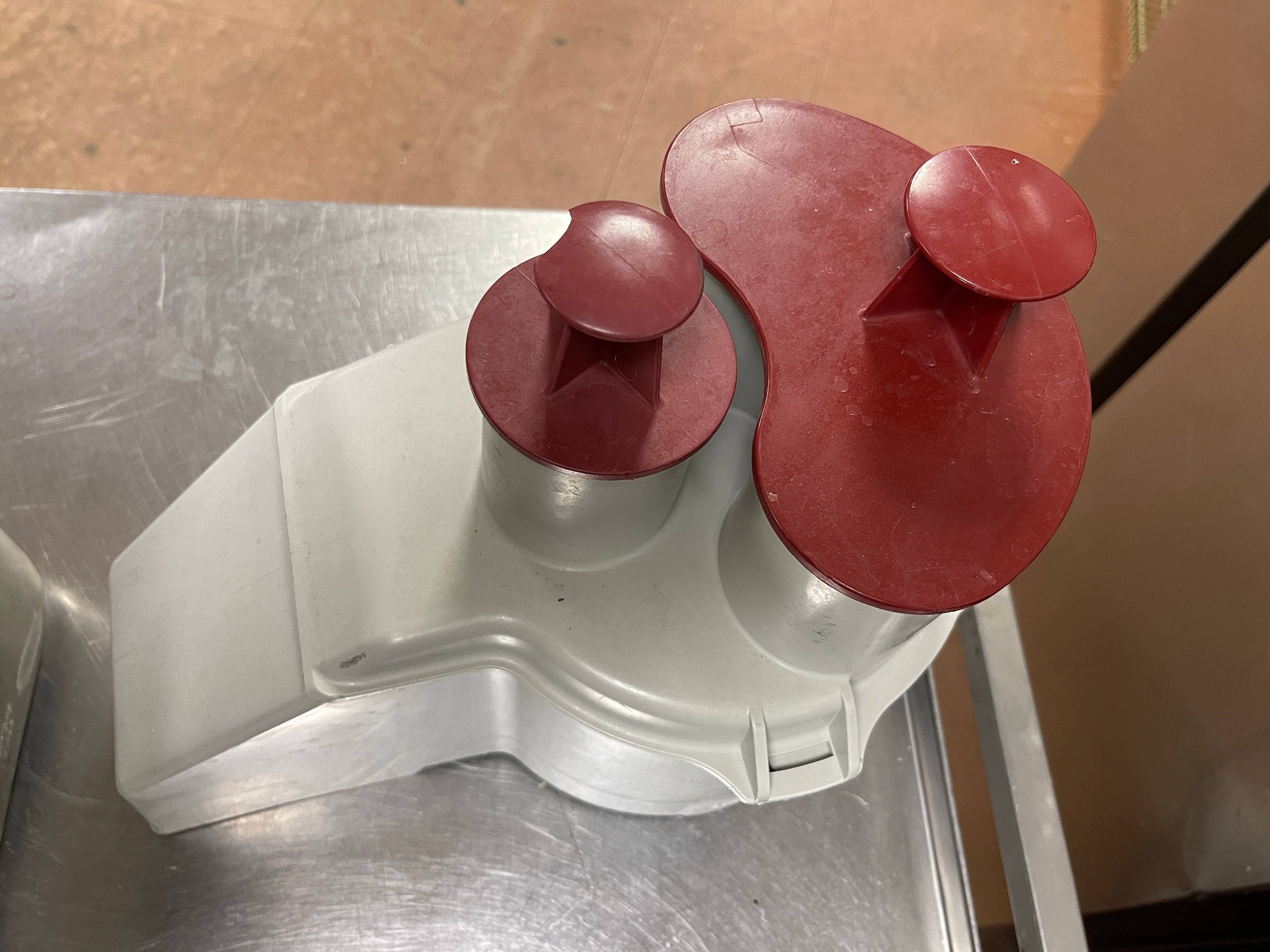 Used Robot Coupe 27242 Continuous Feed Kit for R2N Food Processor - TH2