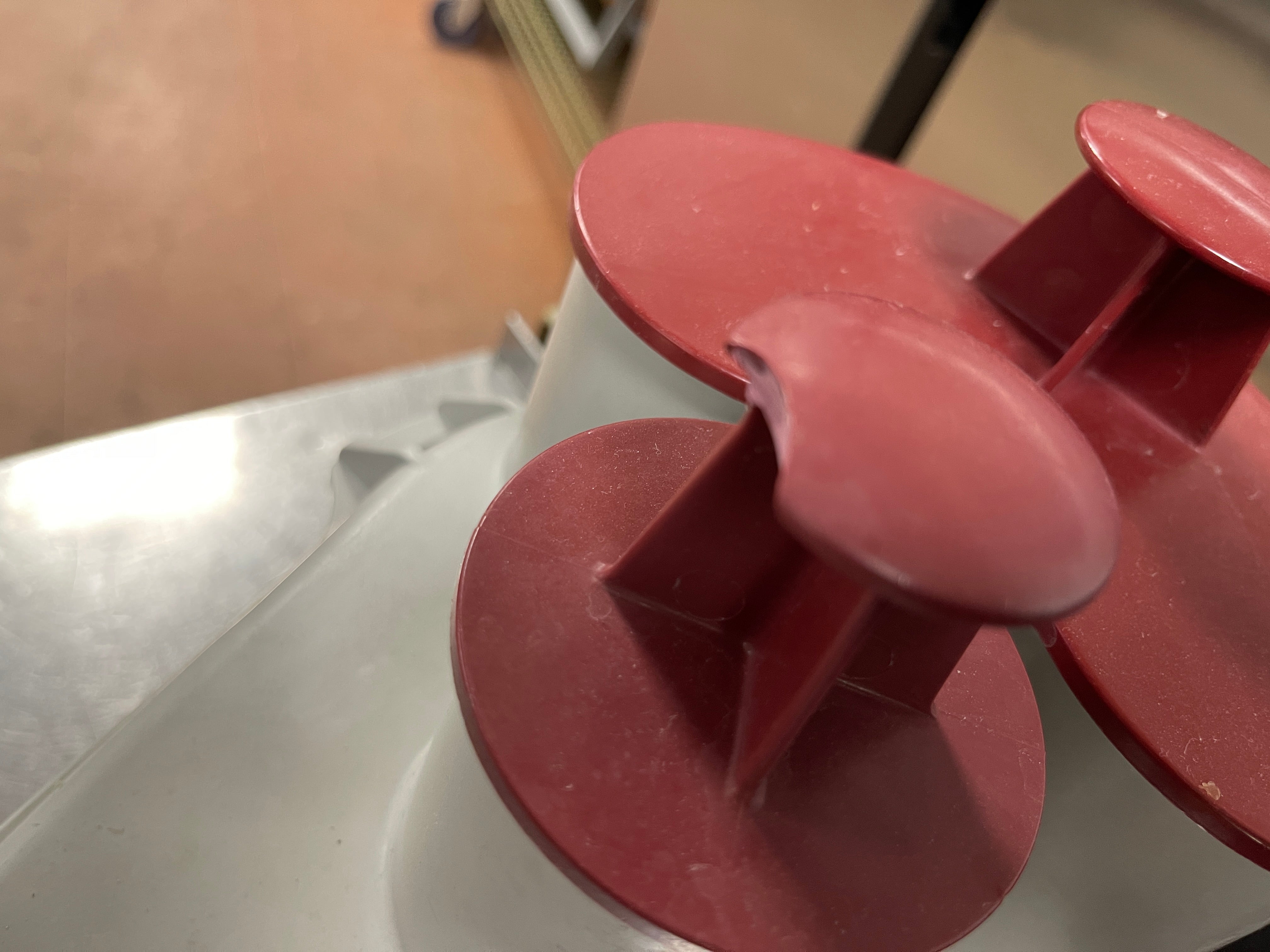 Used Robot Coupe 27242 Continuous Feed Kit for R2N Food Processor - TH2