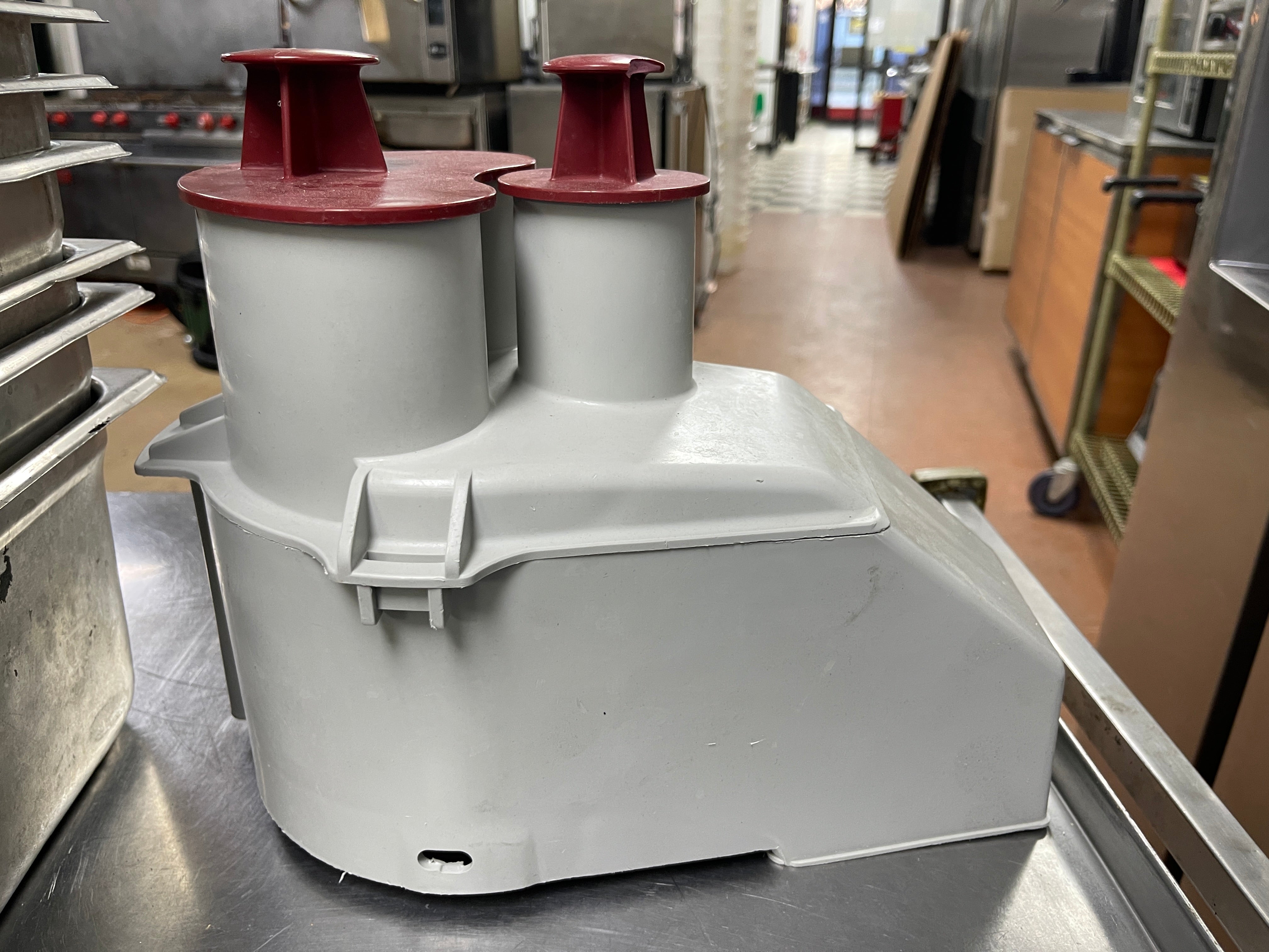 Used Robot Coupe 27242 Continuous Feed Kit for R2N Food Processor - TH2