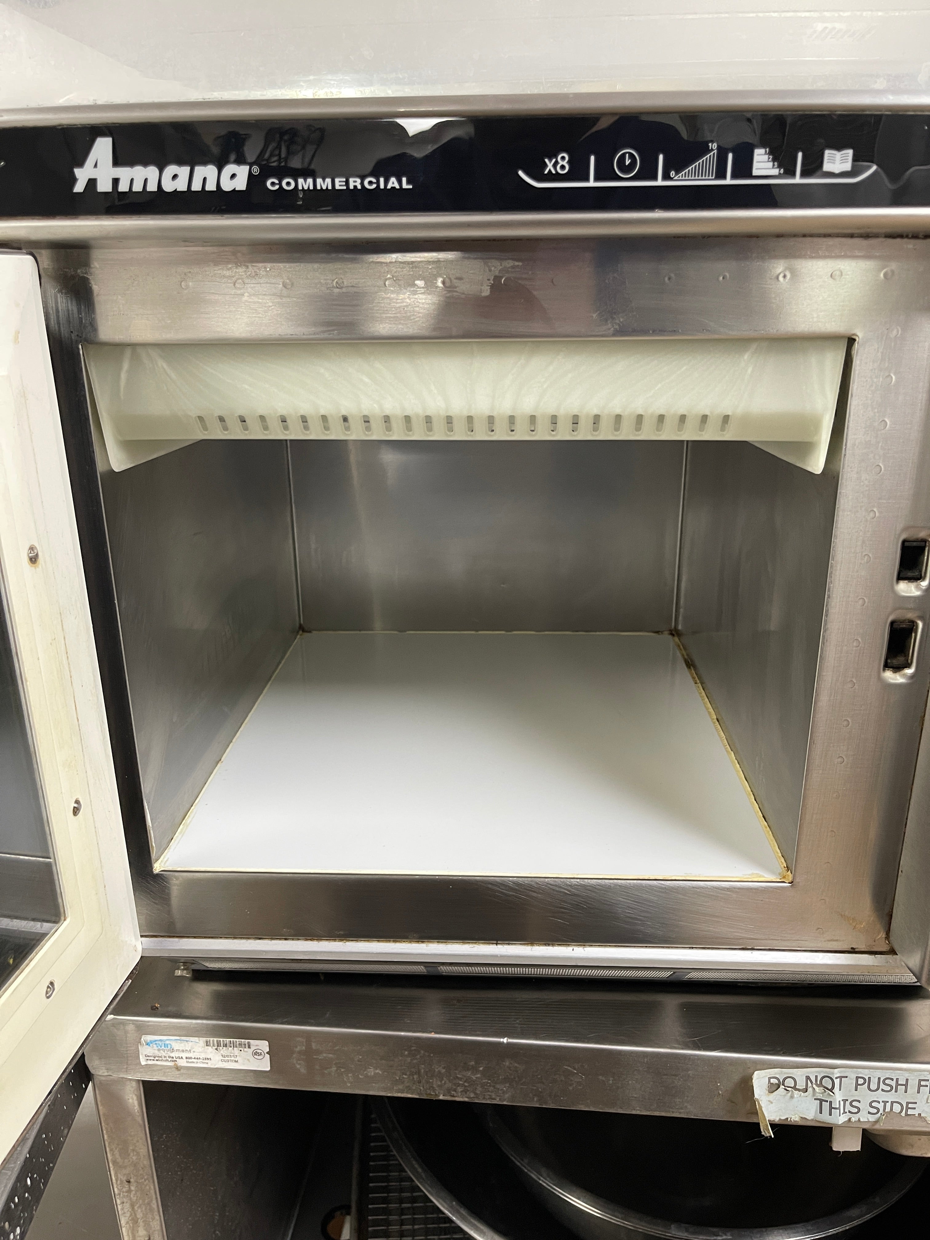 Used Amana RC17SD2OSI Commercial Heavy Volume Microwave 208/230V 1700W - RK