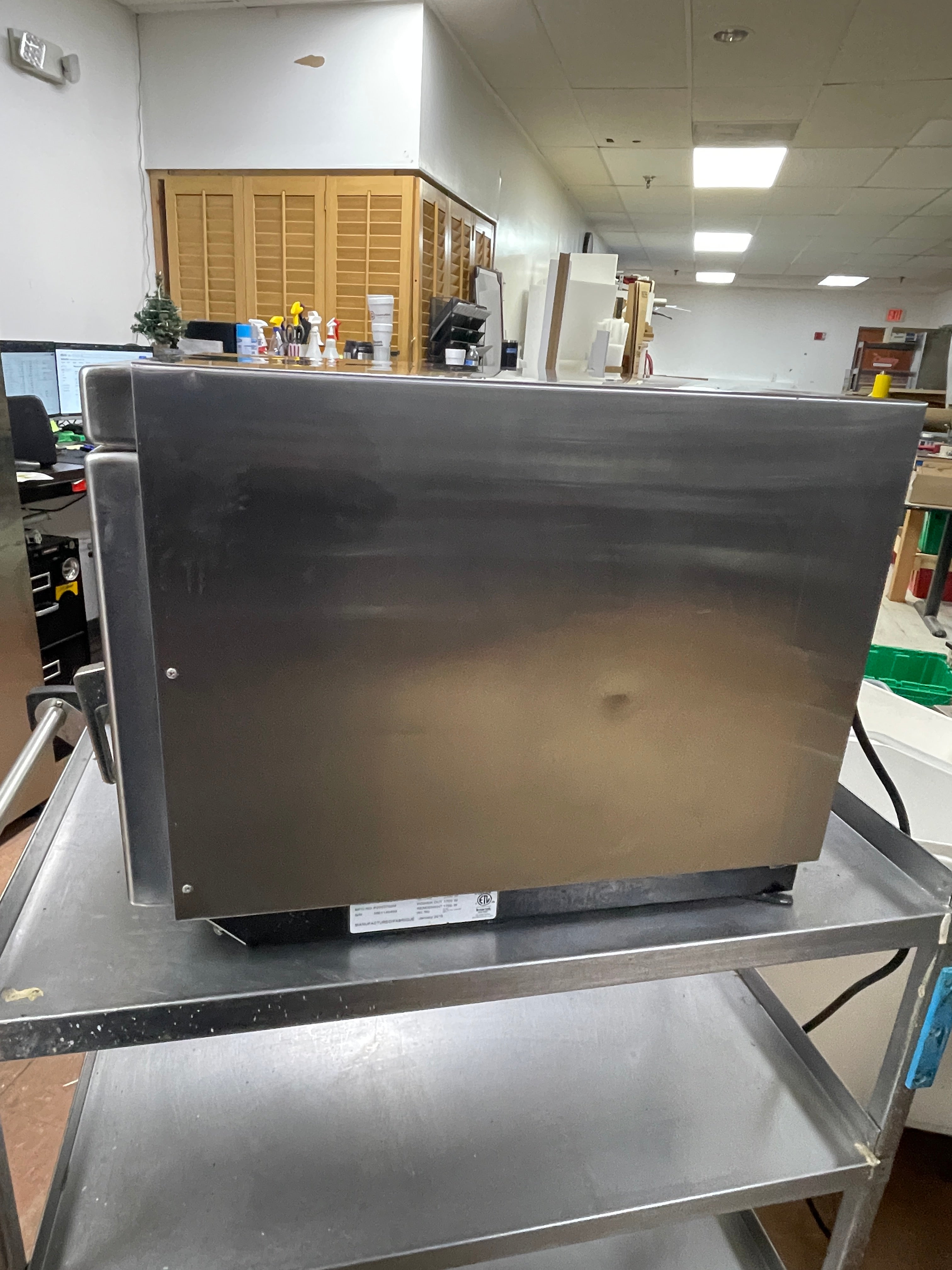 Used 2016 Amana RC17SD2OSI Commercial Heavy Volume Microwave 208/230V 1700W - RK