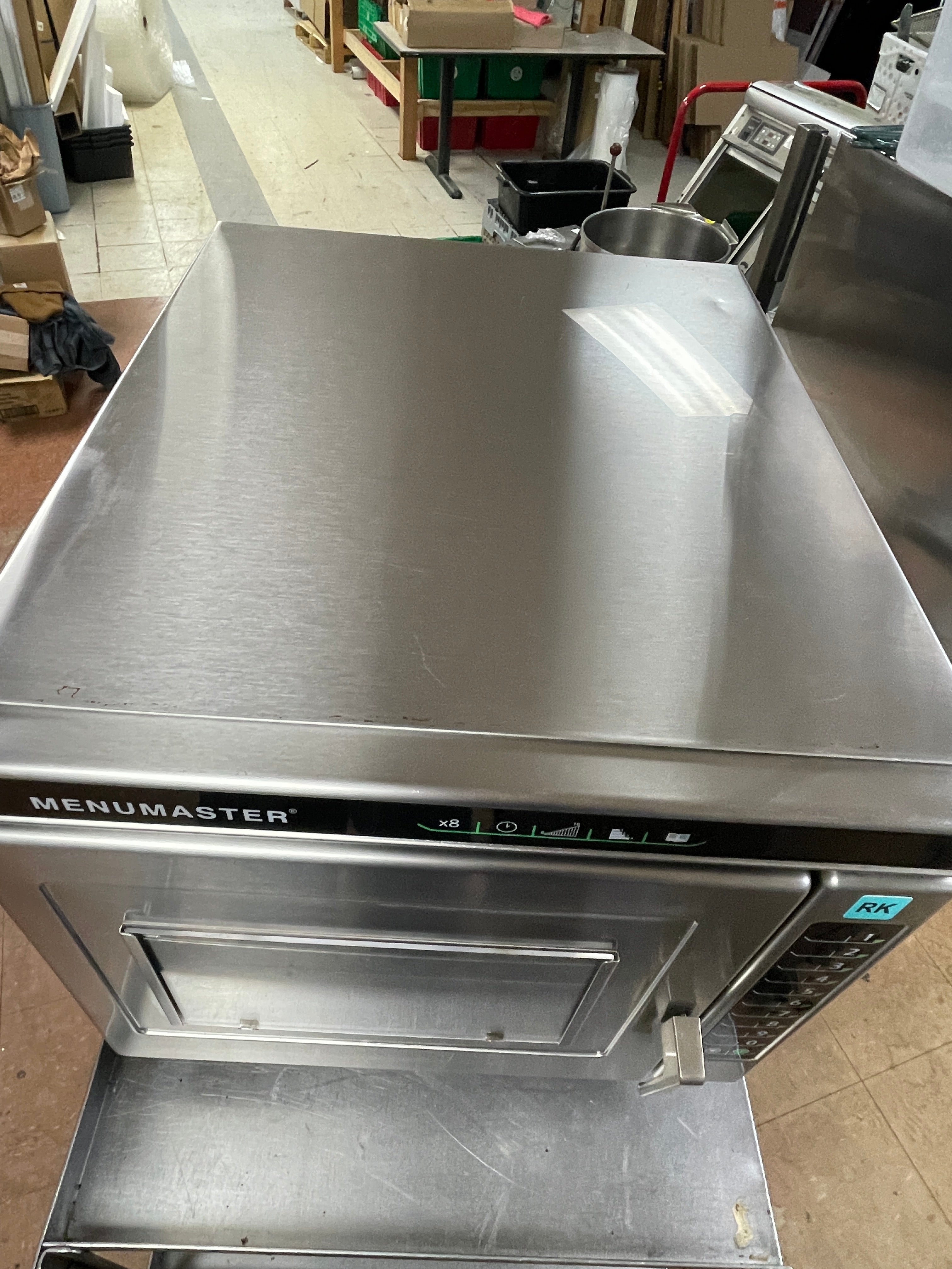 Used 2016 Amana RC17SD2OSI Commercial Heavy Volume Microwave 208/230V 1700W - RK