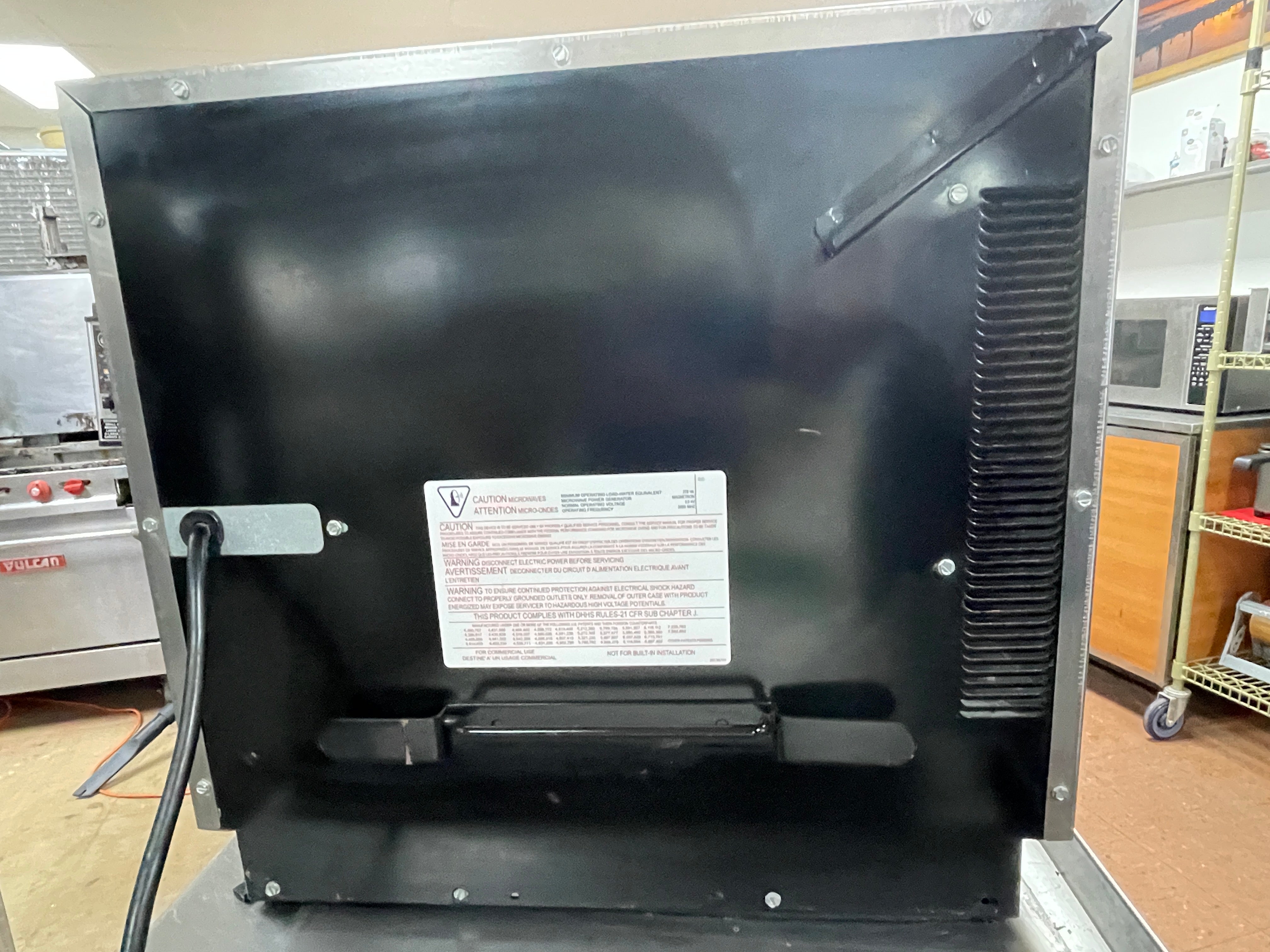 Used 2016 Amana RC17SD2OSI Commercial Heavy Volume Microwave 208/230V 1700W - RK
