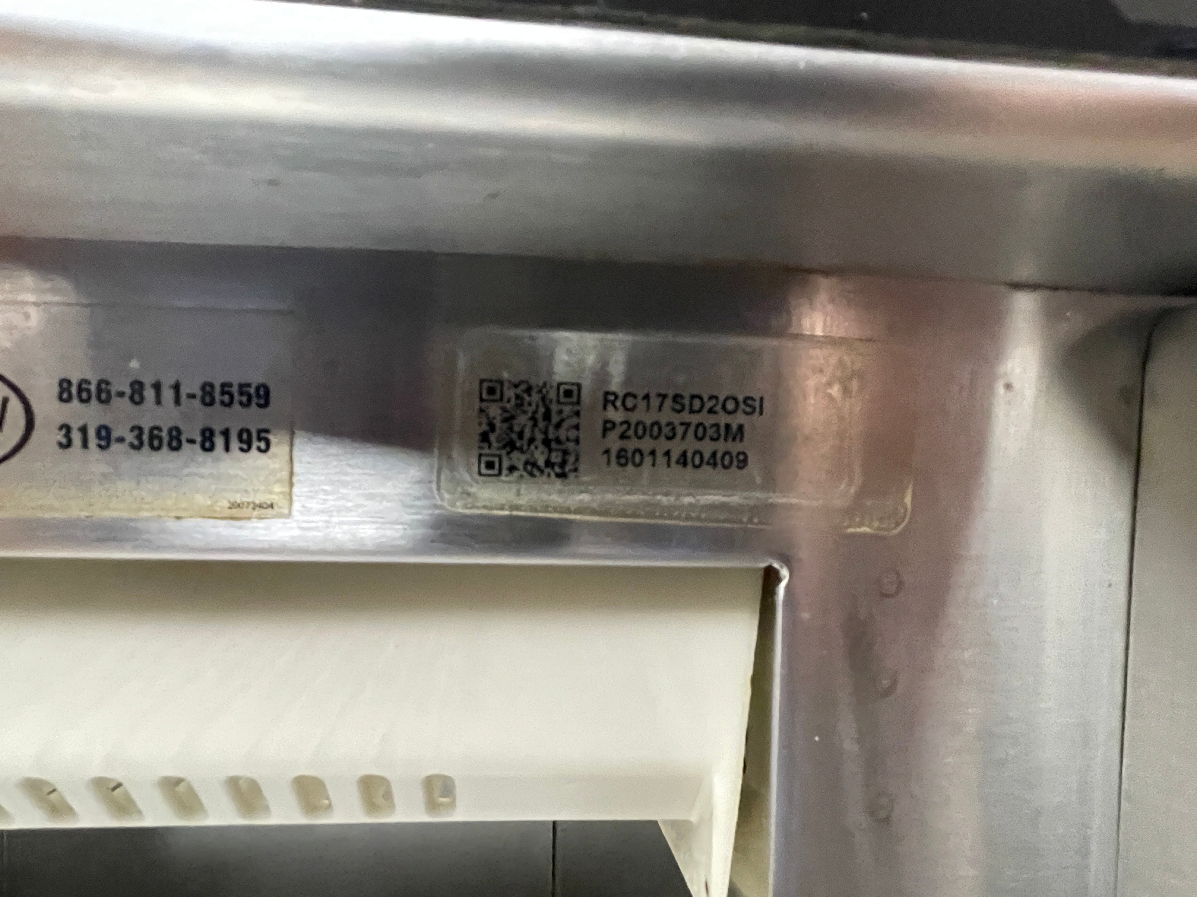 Used 2016 Amana RC17SD2OSI Commercial Heavy Volume Microwave 208/230V 1700W - RK