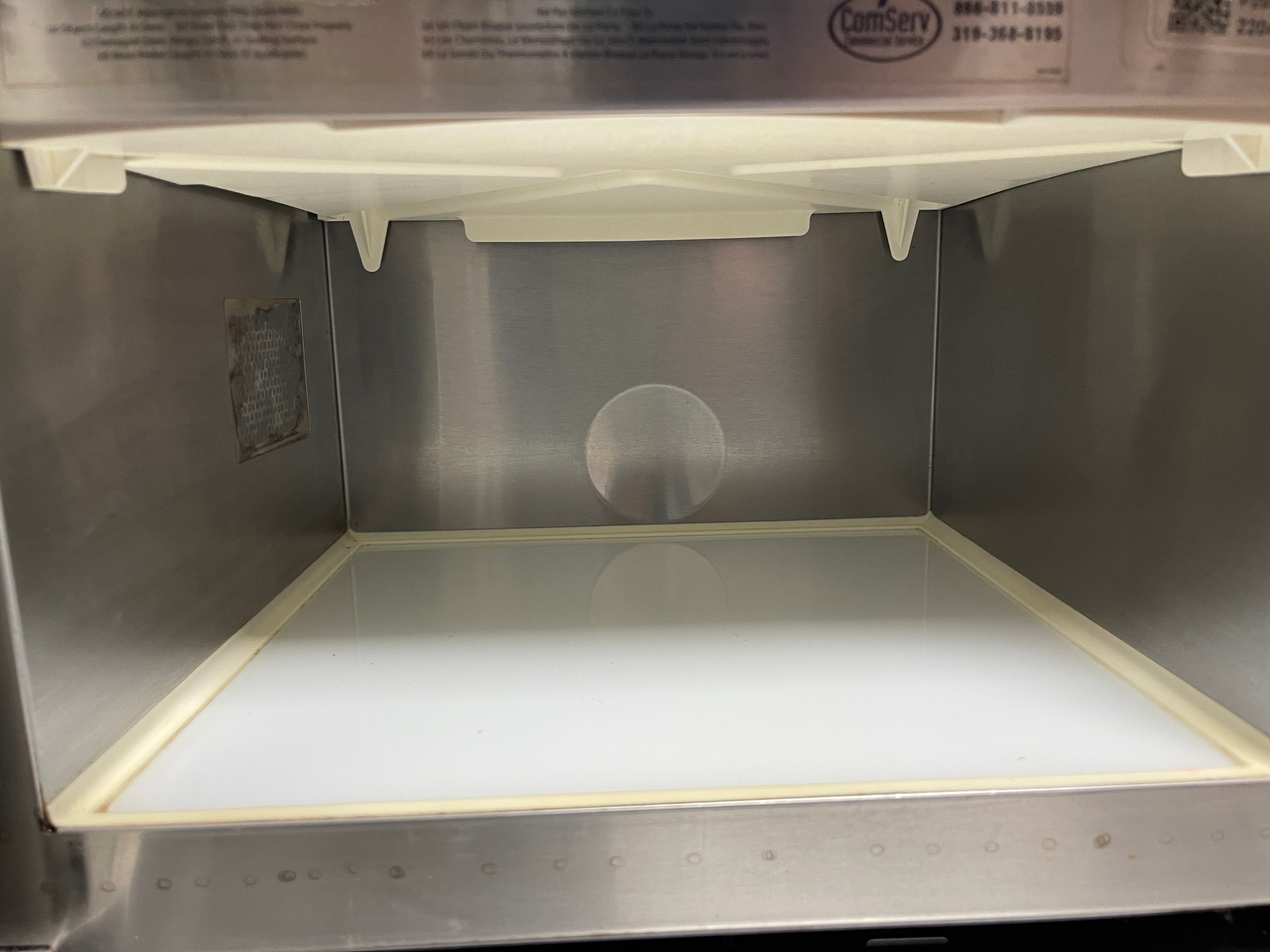 Used 2022 Menumaster MDC12A2 Heavy Volume 1200 Watt Microwave Oven - TH2