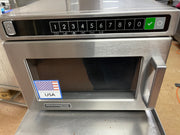 Used 2022 Menumaster MDC12A2 Heavy Volume 1200 Watt Microwave Oven - TH2
