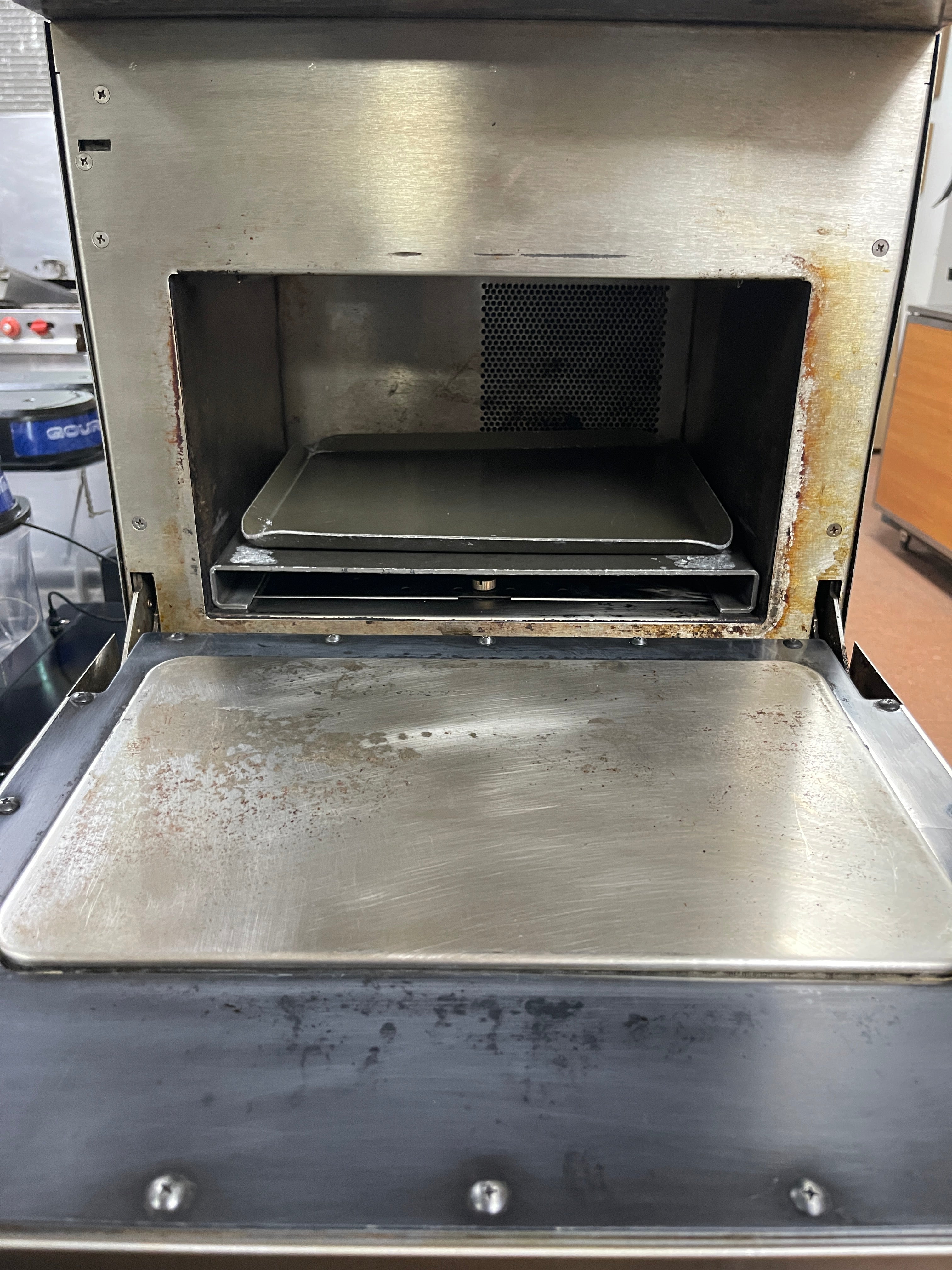 Used 2021 TurboChef Eco Electric Countertop Rapid Cook Ventless Oven 208/240V