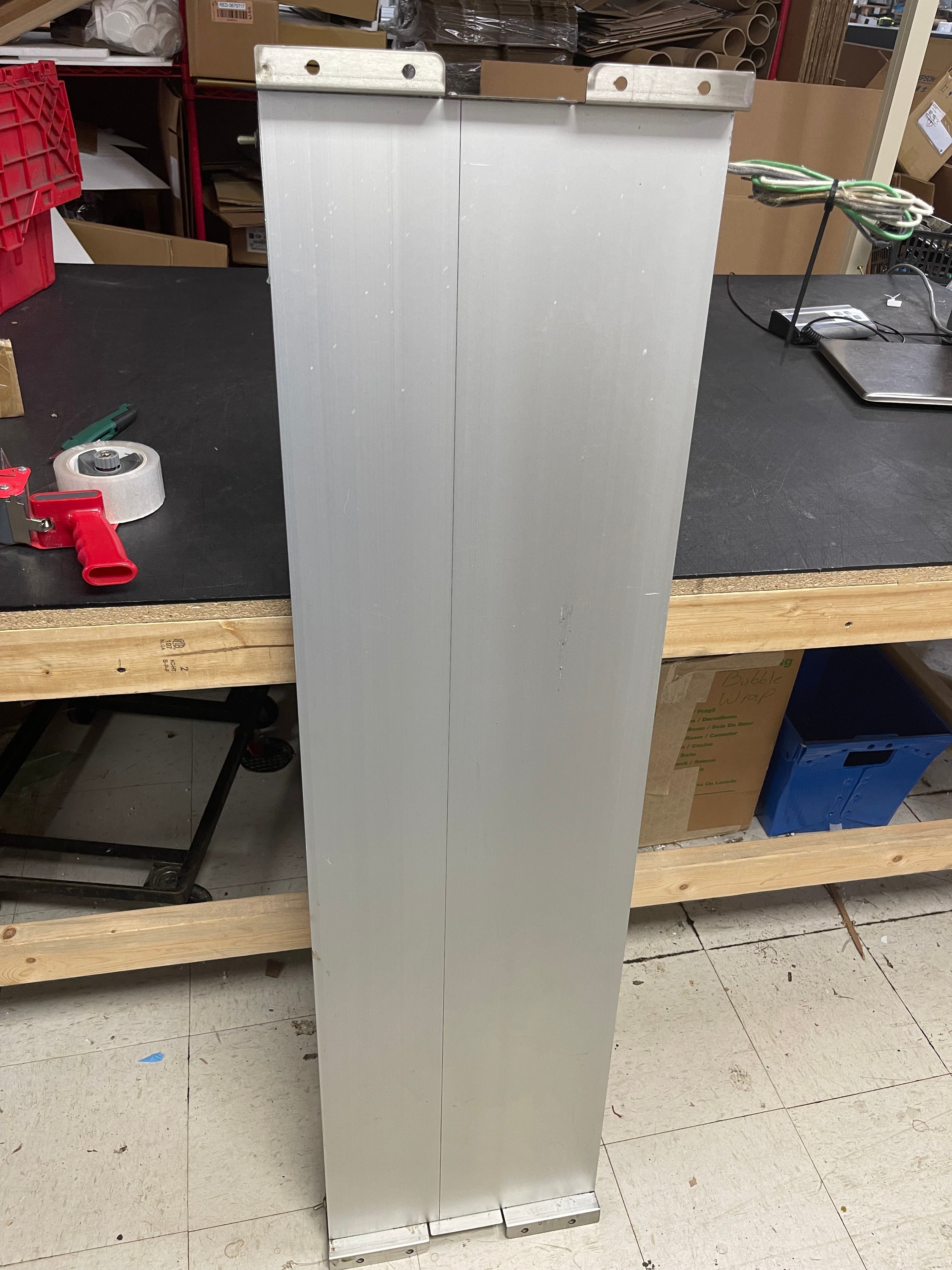 Used Hatco GRA-54D Glo-Ray 54" Aluminum Dual Infrared Food Warmer 120V 1850W