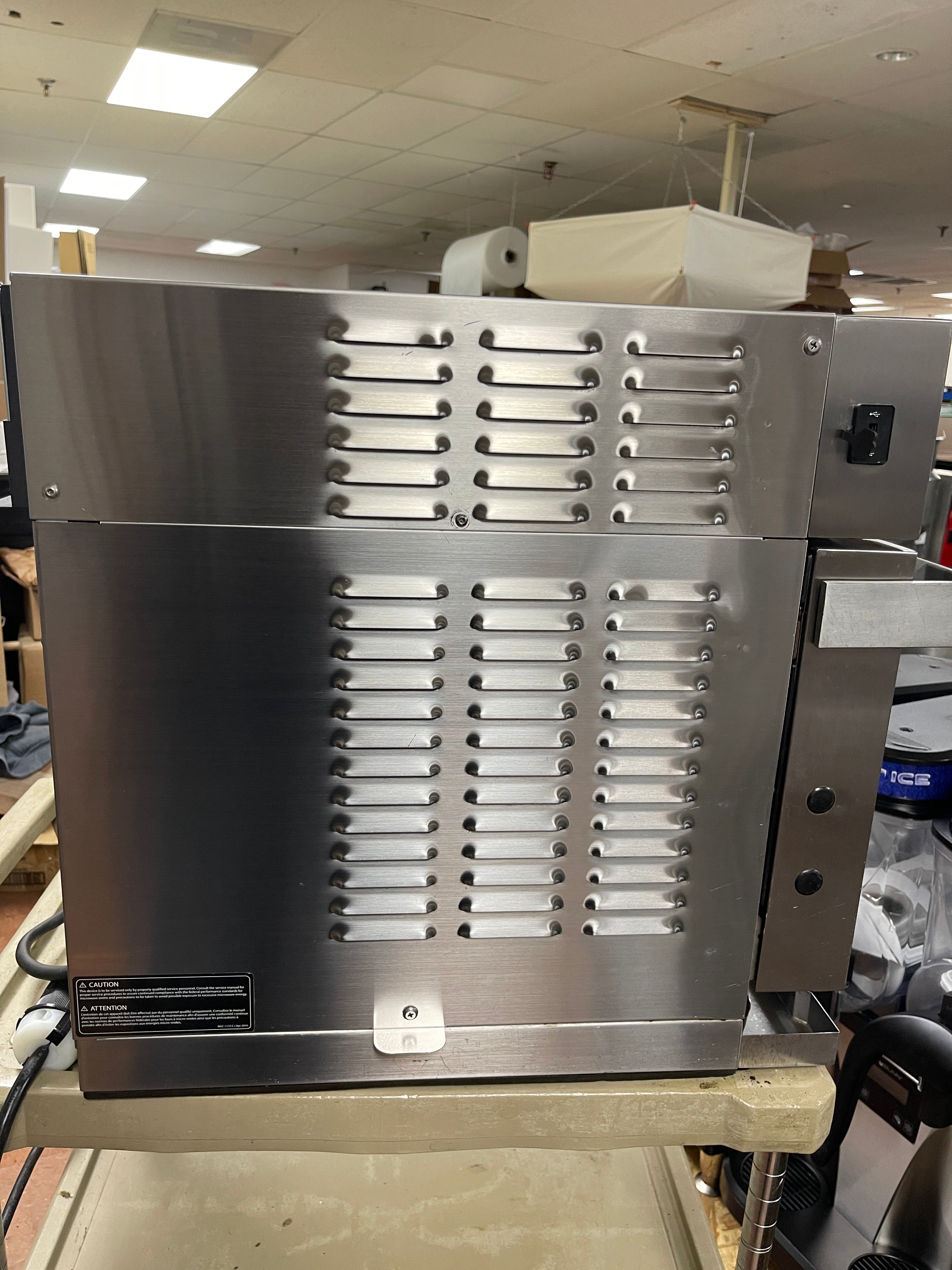 Used 2021 TurboChef Eco Electric Countertop Rapid Cook Ventless Oven 208/240V