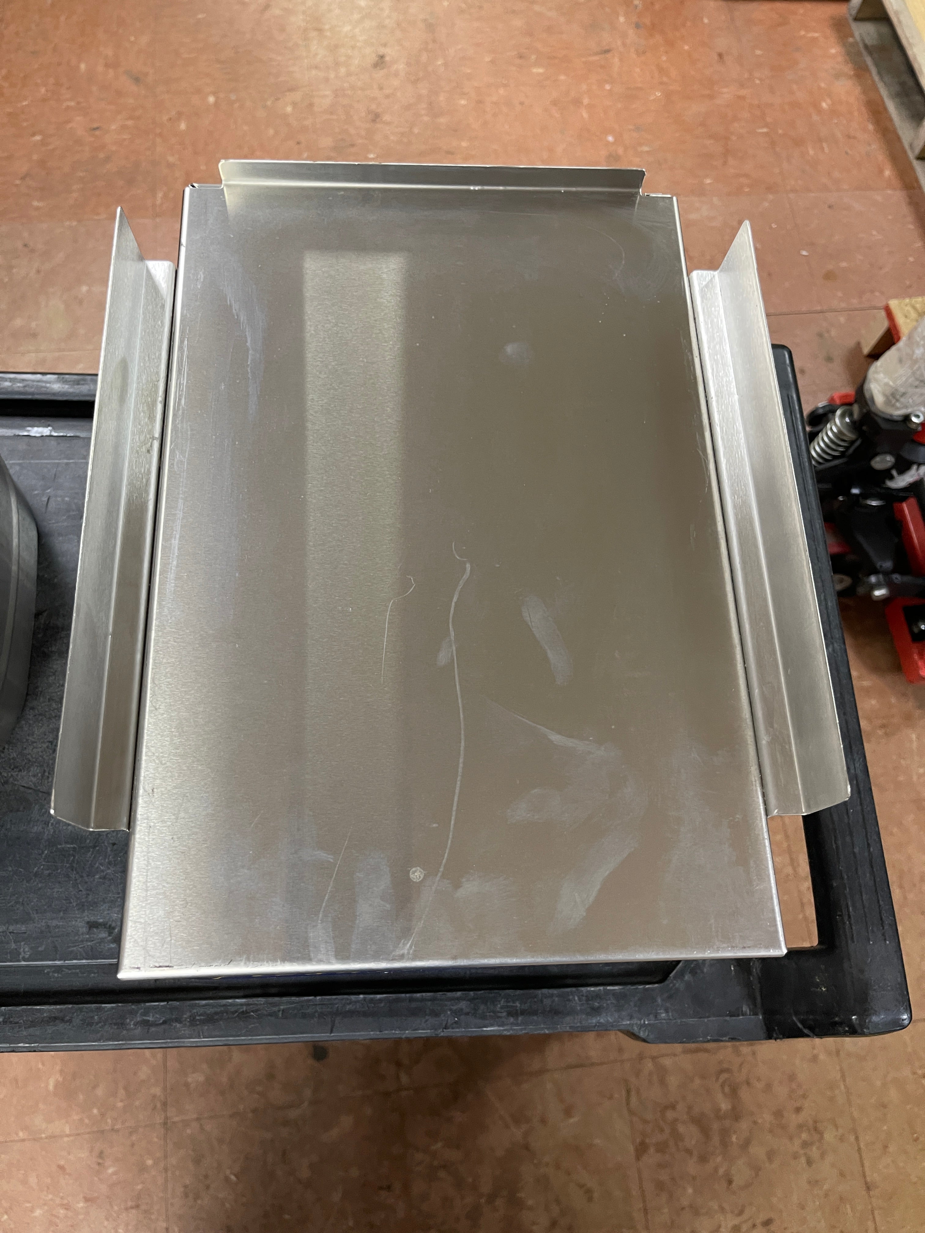 Used Curtis TCORS000 9 1/8" Remote Stand for 3 Gallon Iced Tea Dispenser -BH