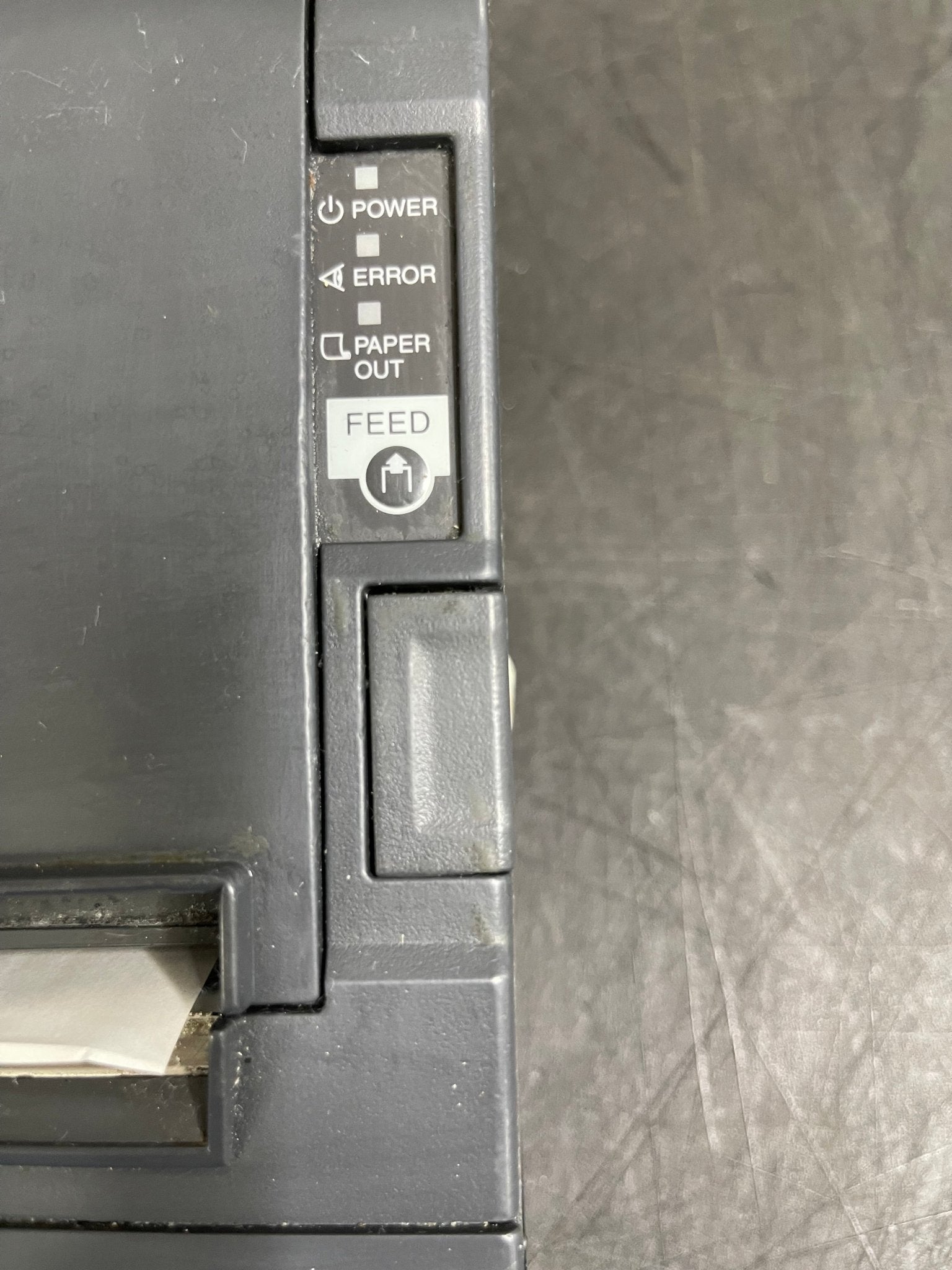 Used EPSON M129 Ethernet Thermal Receipt POS Printer - Falcon Restaurant Supply - 3