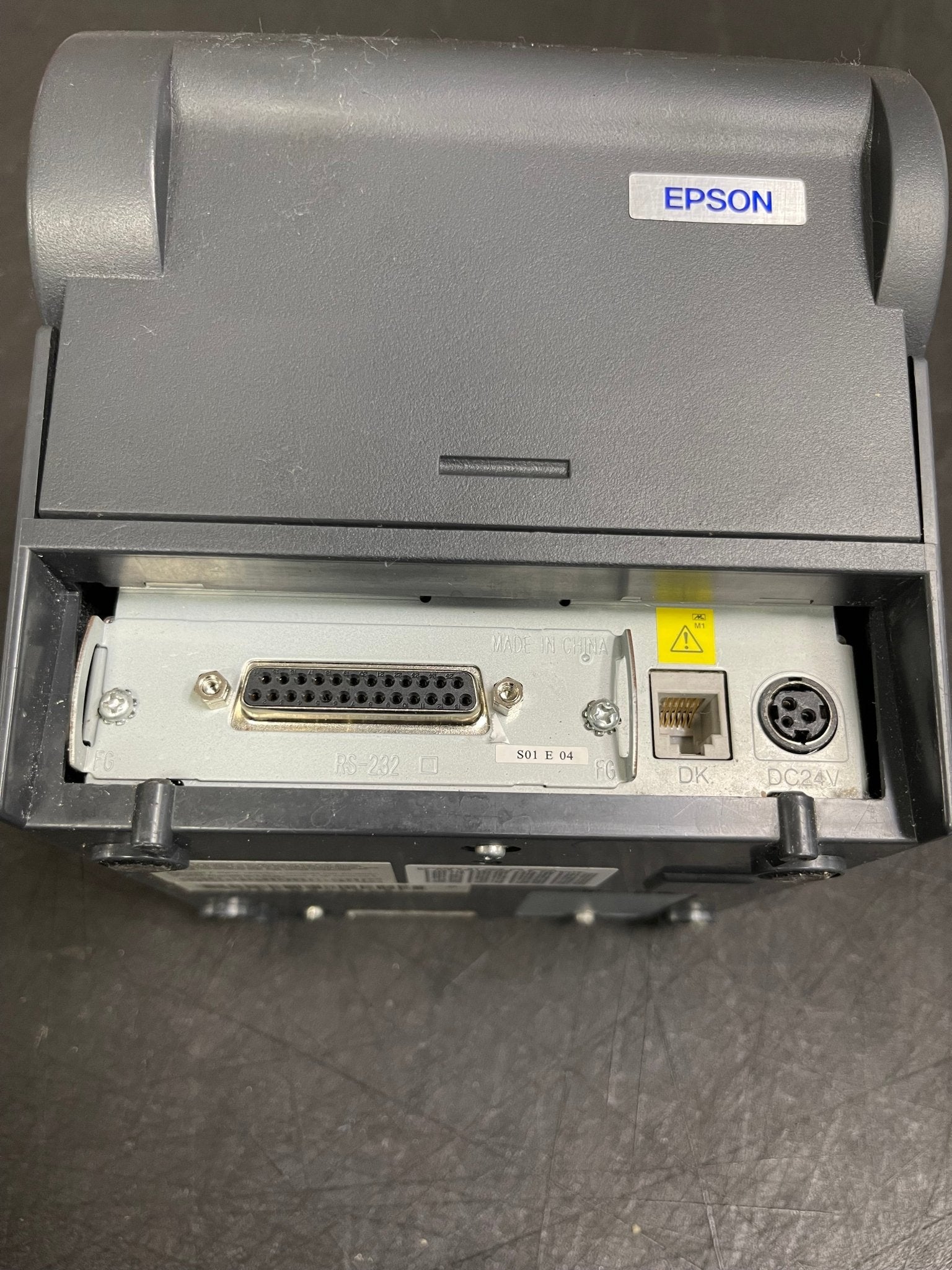 Used EPSON M129 Ethernet Thermal Receipt POS Printer - Falcon Restaurant Supply - 6