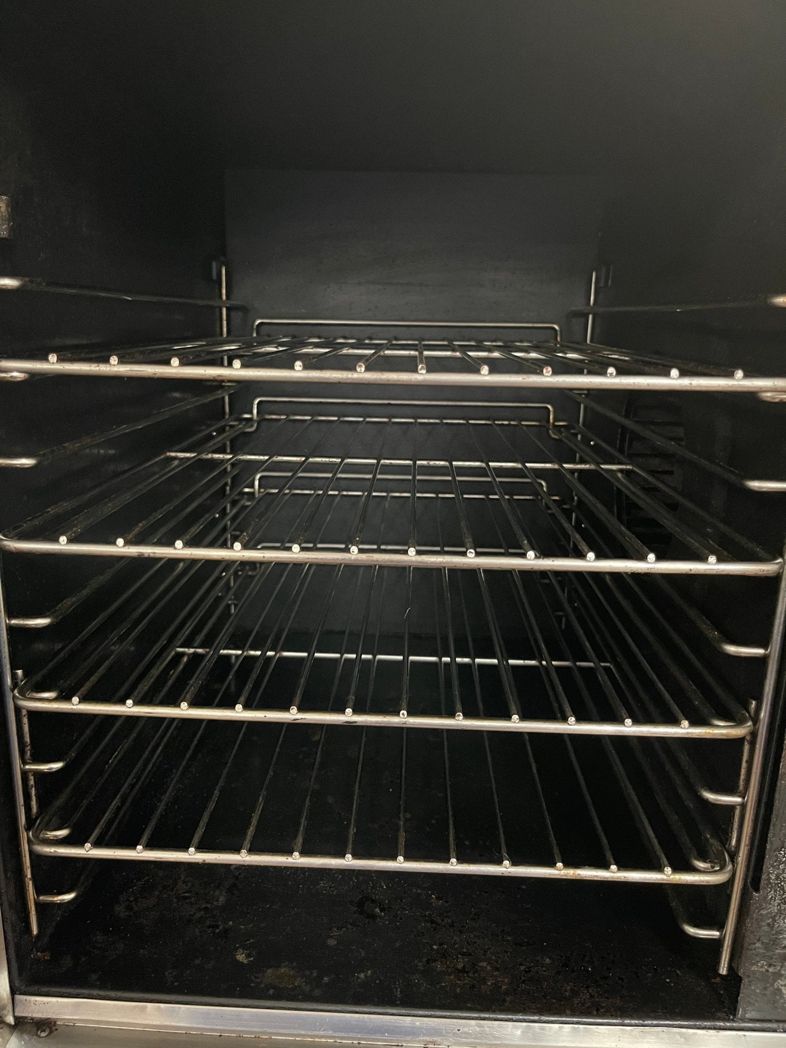 Used Blodgett IQ2 Half Sized Commercial Convection Oven 220V 3 Phase or Single Phase - Falcon Restaurant Supply - 4