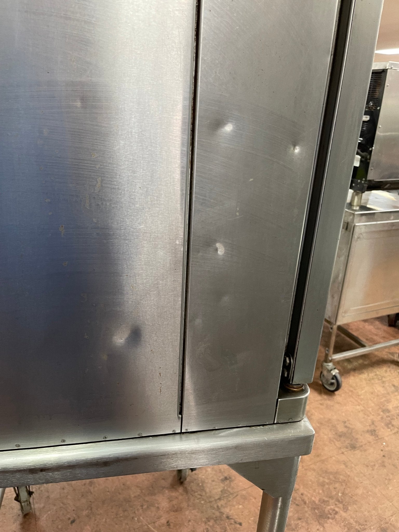 Used Blodgett IQ2 Half Sized Commercial Convection Oven 220V 3 Phase or Single Phase