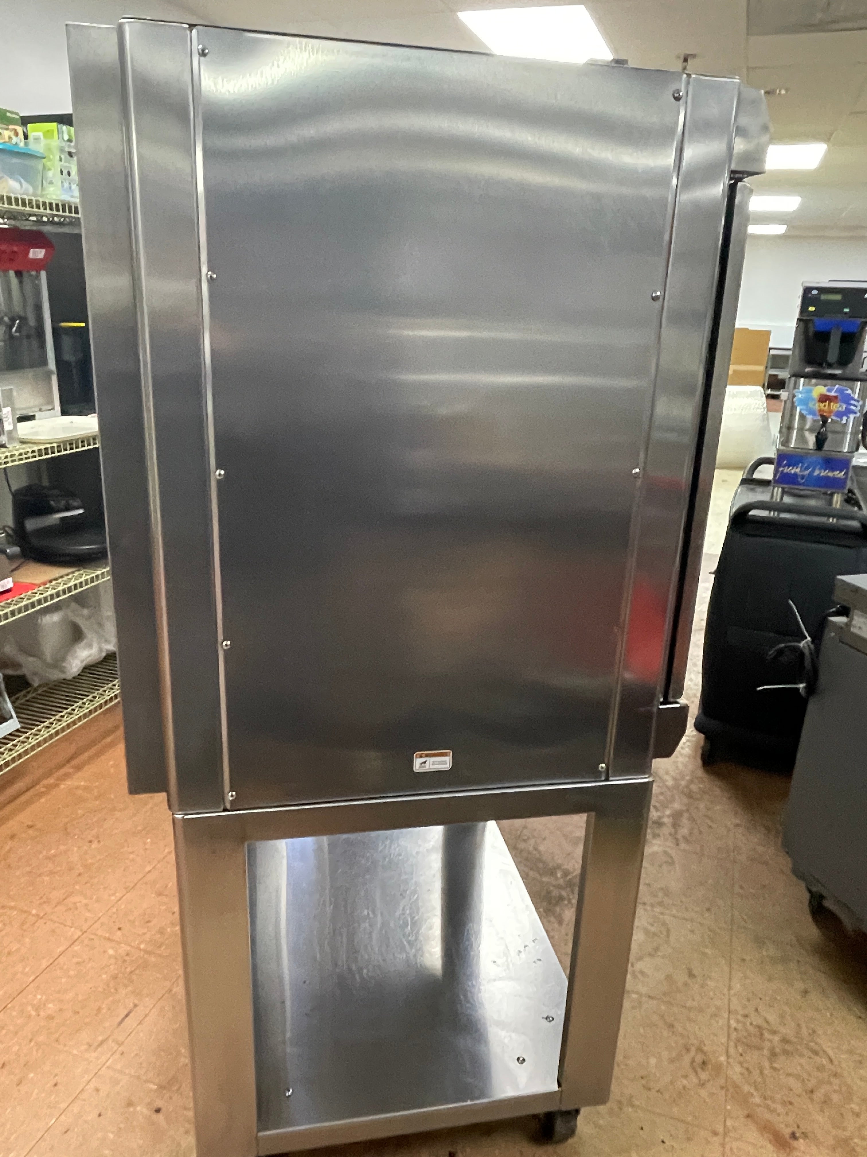 Used Hobart KA7EM-208S Electric Rotisserie Oven with Stand and Casters 208V 3/1 PH